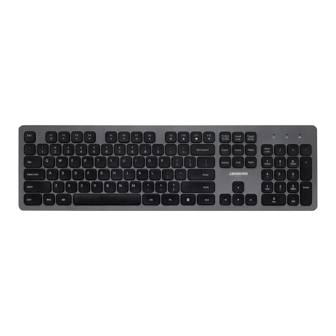 1 J.Burrows KB100 Wireless Keyboard, 1 of 5