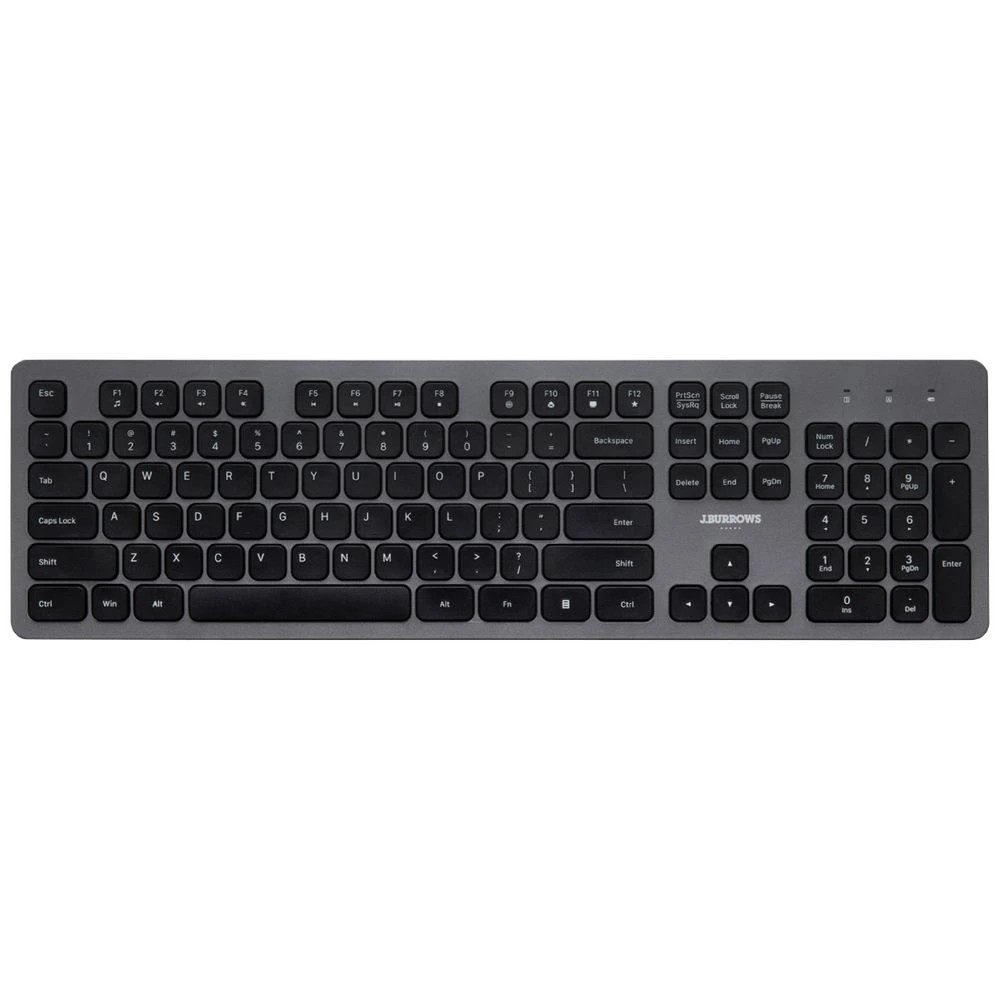 1 J.Burrows KB100 Wireless Keyboard, 1 of 5