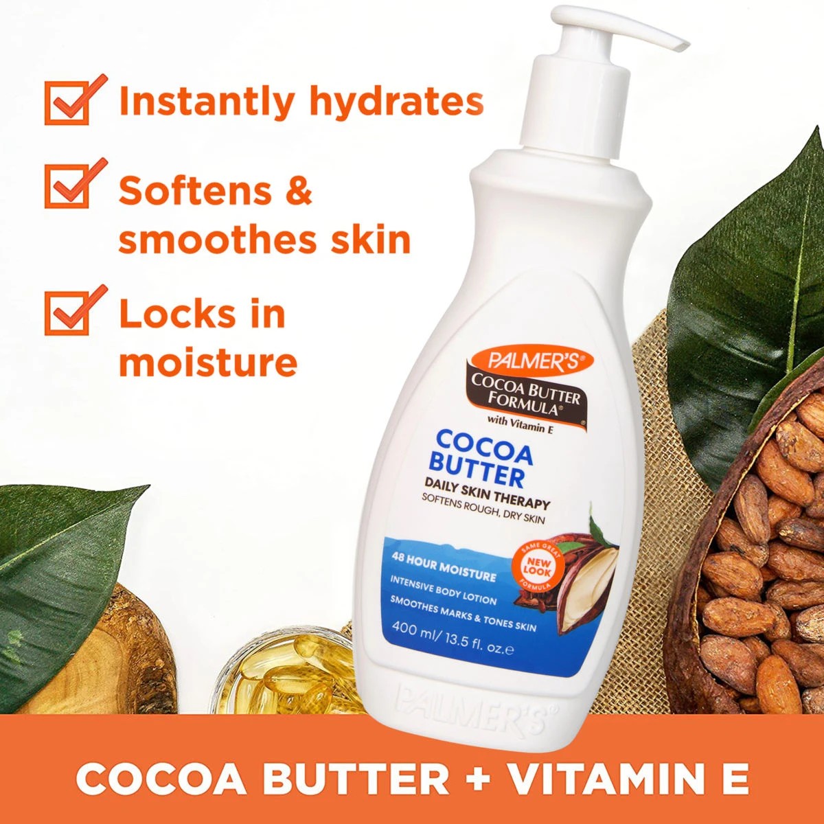 3 Palmer's Cocoa Butter Formula Intensive Body Lotion 591ml - Vitamin E, 3 of 4