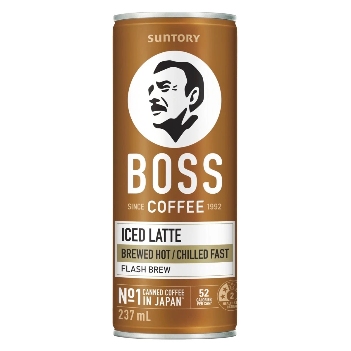 1 Suntory Boss Coffee Iced Latte 237ml, 1 of 5