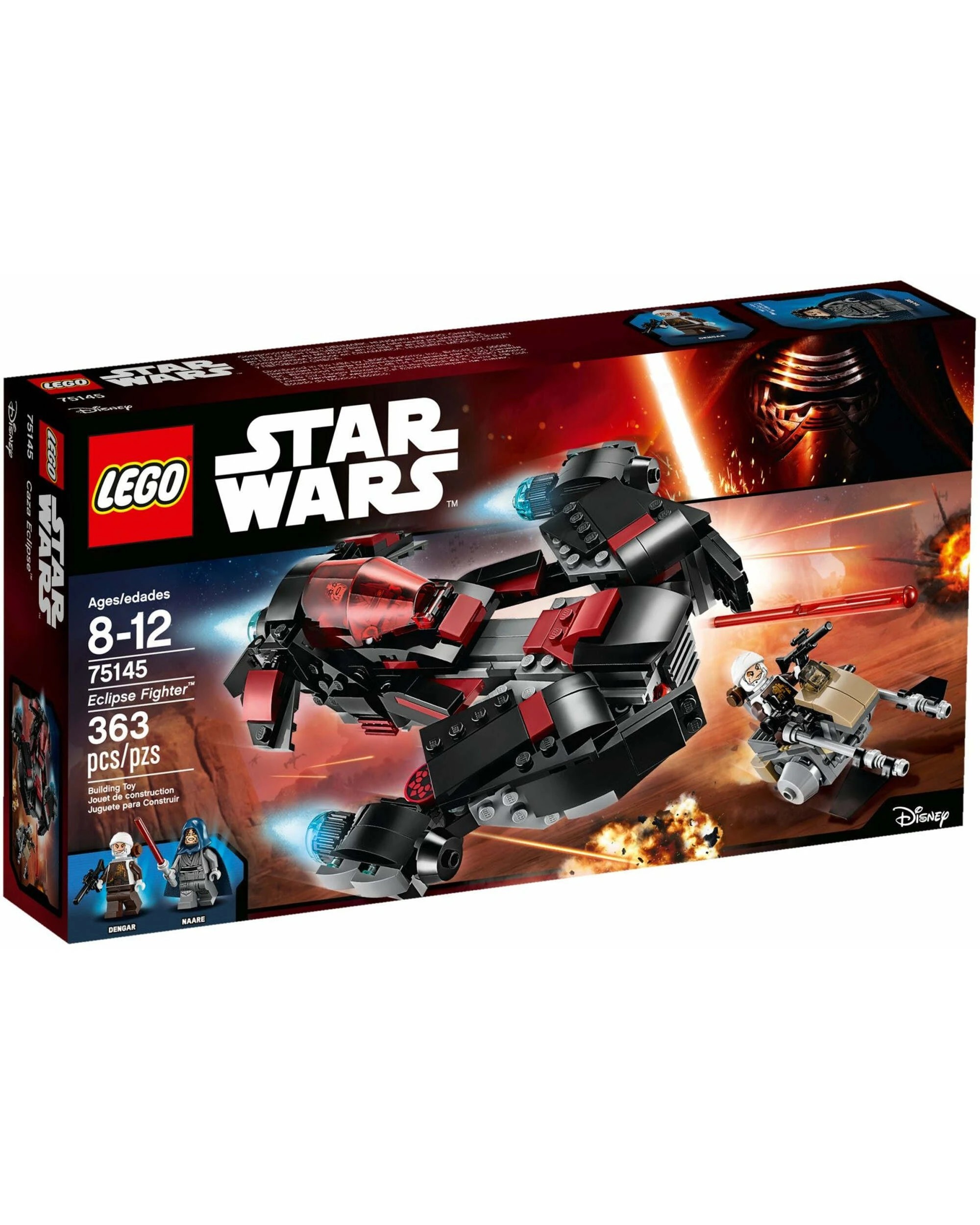 LEGO 75145 Eclipse Fighter - Naare & Dengar - Kmart