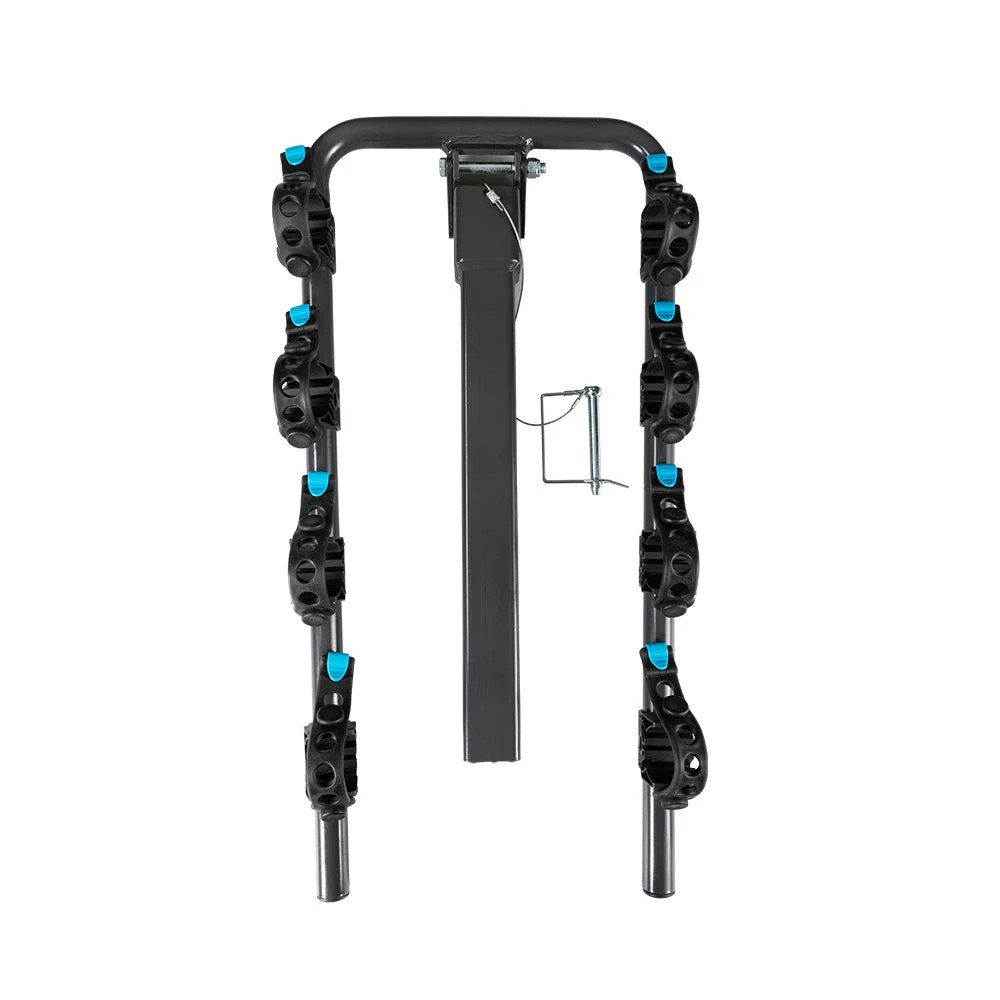 4 Elora 4 Bike Towbar Hitch Rack Foldable Carrier Hitch Stabiliser Included, 4 of 5