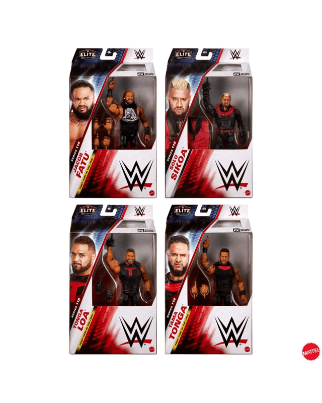 WWE Series 118 Elite Collection Action Figure - Asso