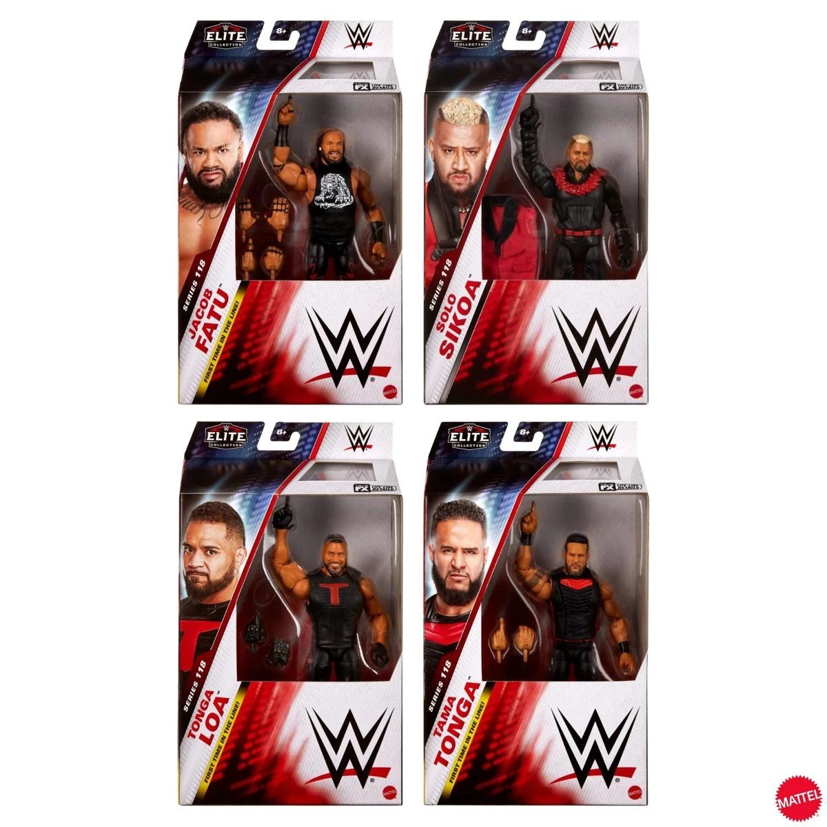 1 WWE Series 118 Elite Collection Action Figure - Assorted, 1 of 6
