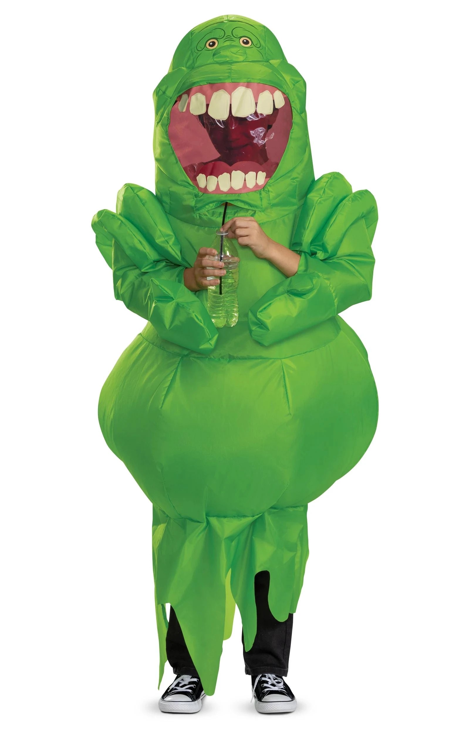 2 Slimer Inflatable Child Costume - Multi, 2 of 5