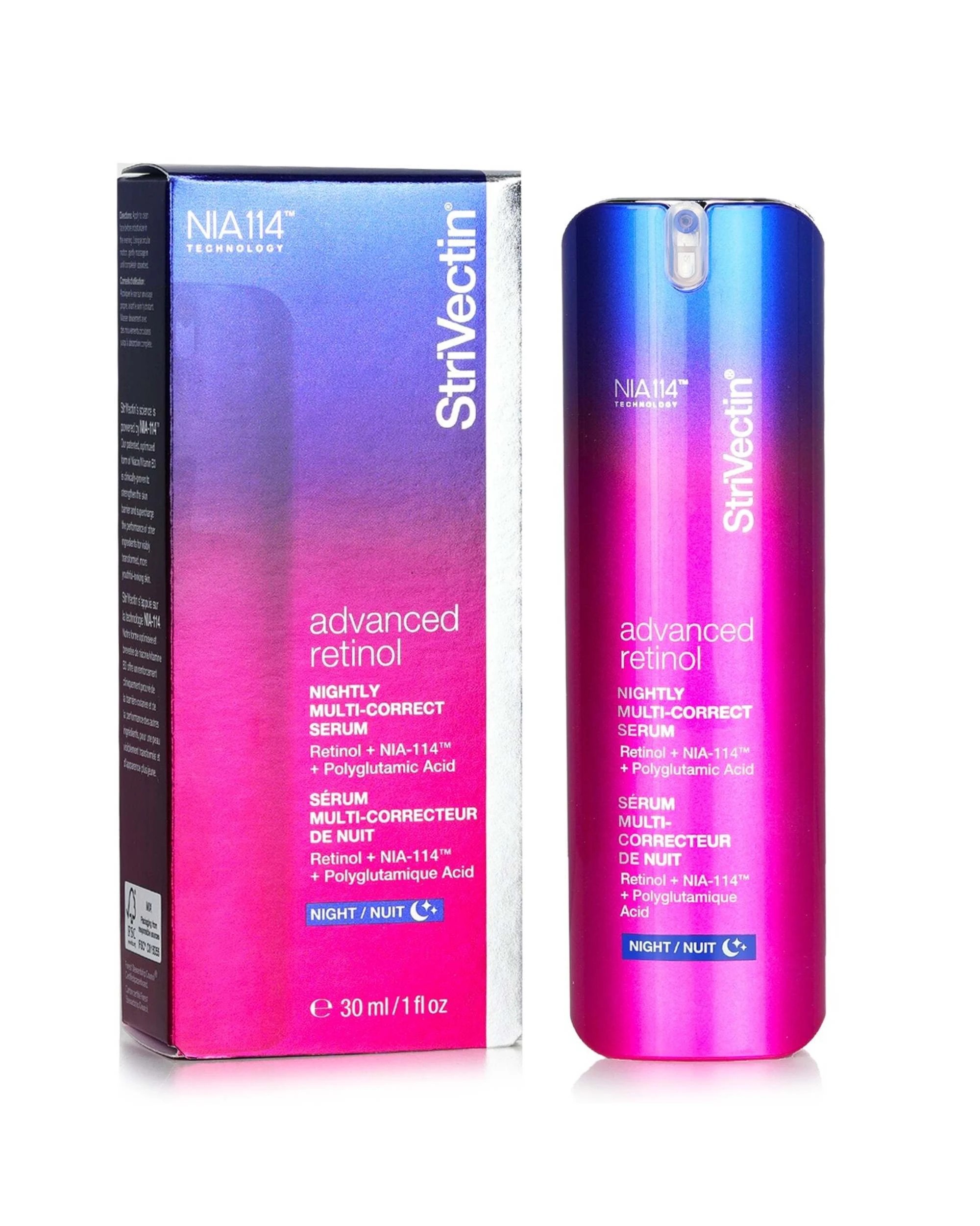 2 StriVectin Advanced Retinol Nightly Multi-Correct Serum  30ml/1oz, 2 of 3