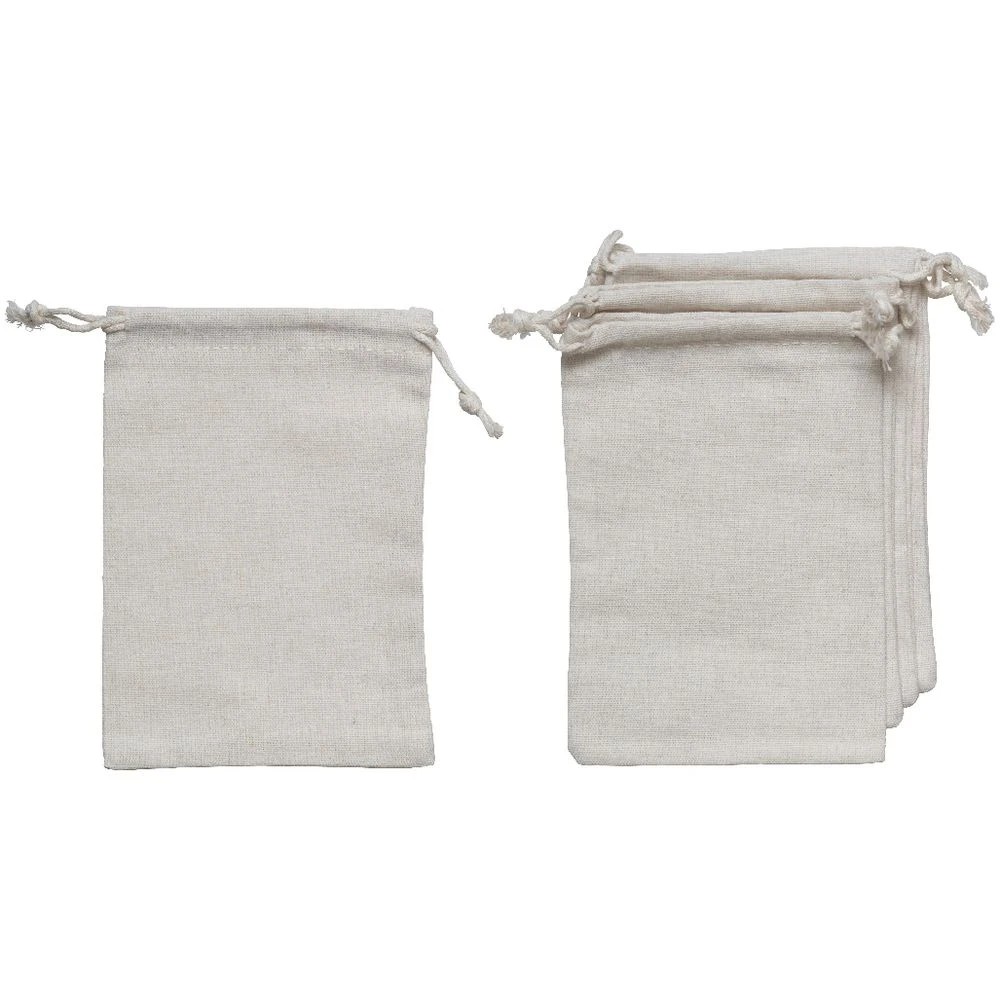 2 Born Muslin Bags 5 Pack, 2 of 2