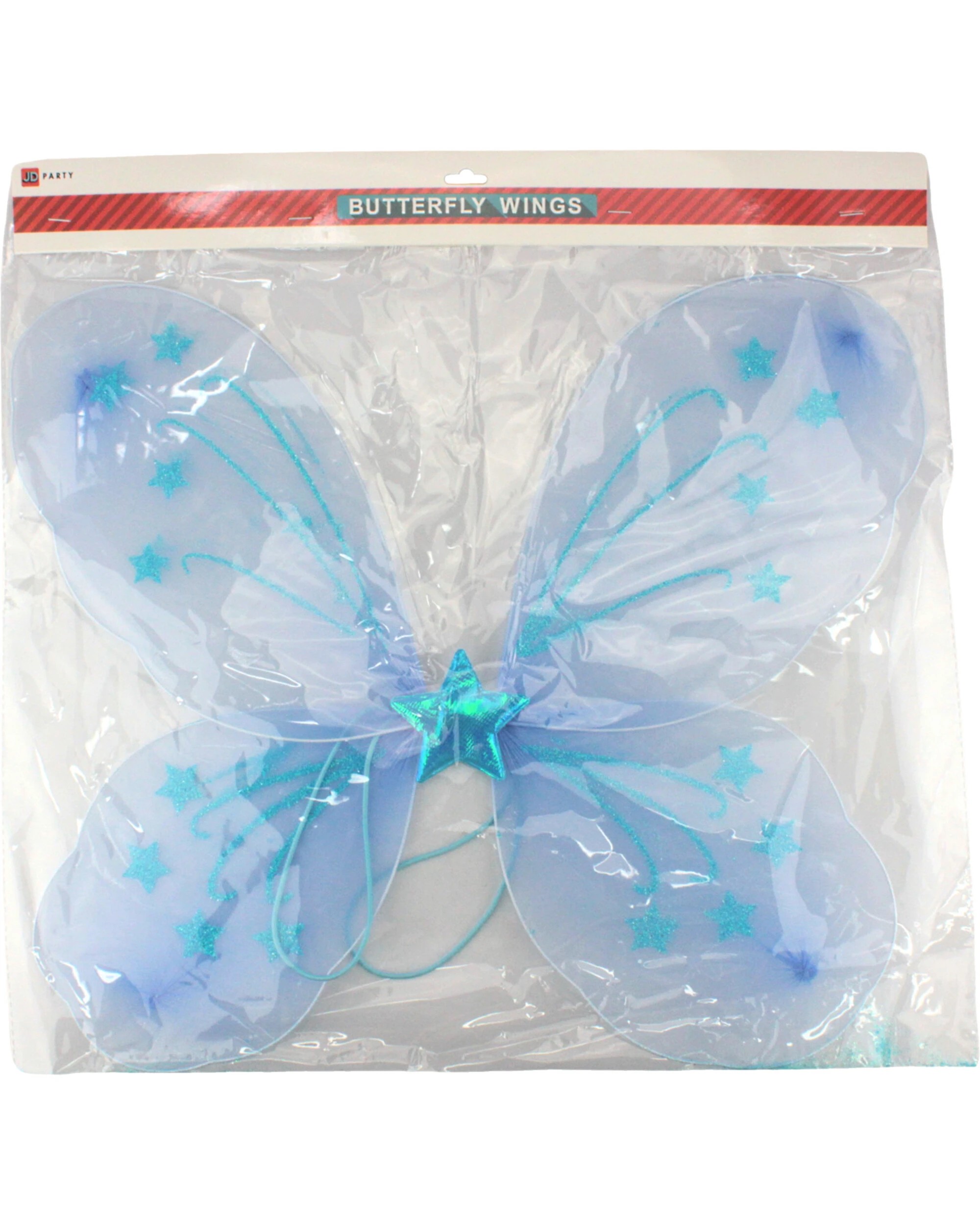 2 Partyrama Blue Butterfly Wings - Blue, 2 of 2