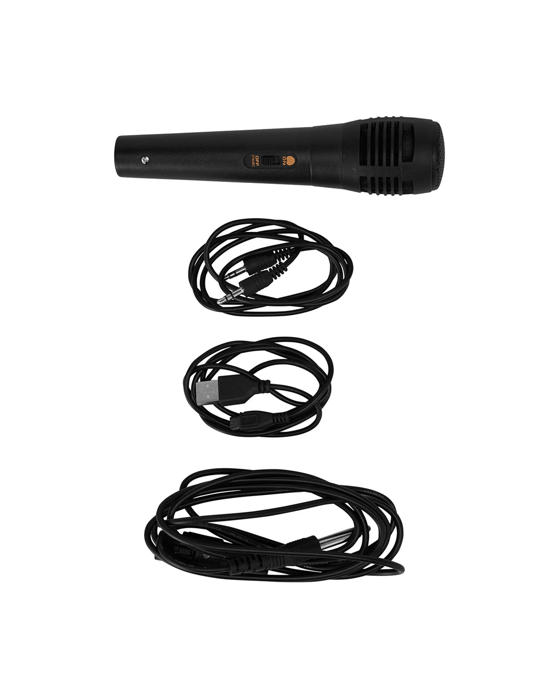 8 Karaoke Speaker with Microphone - Black, 8 of 10