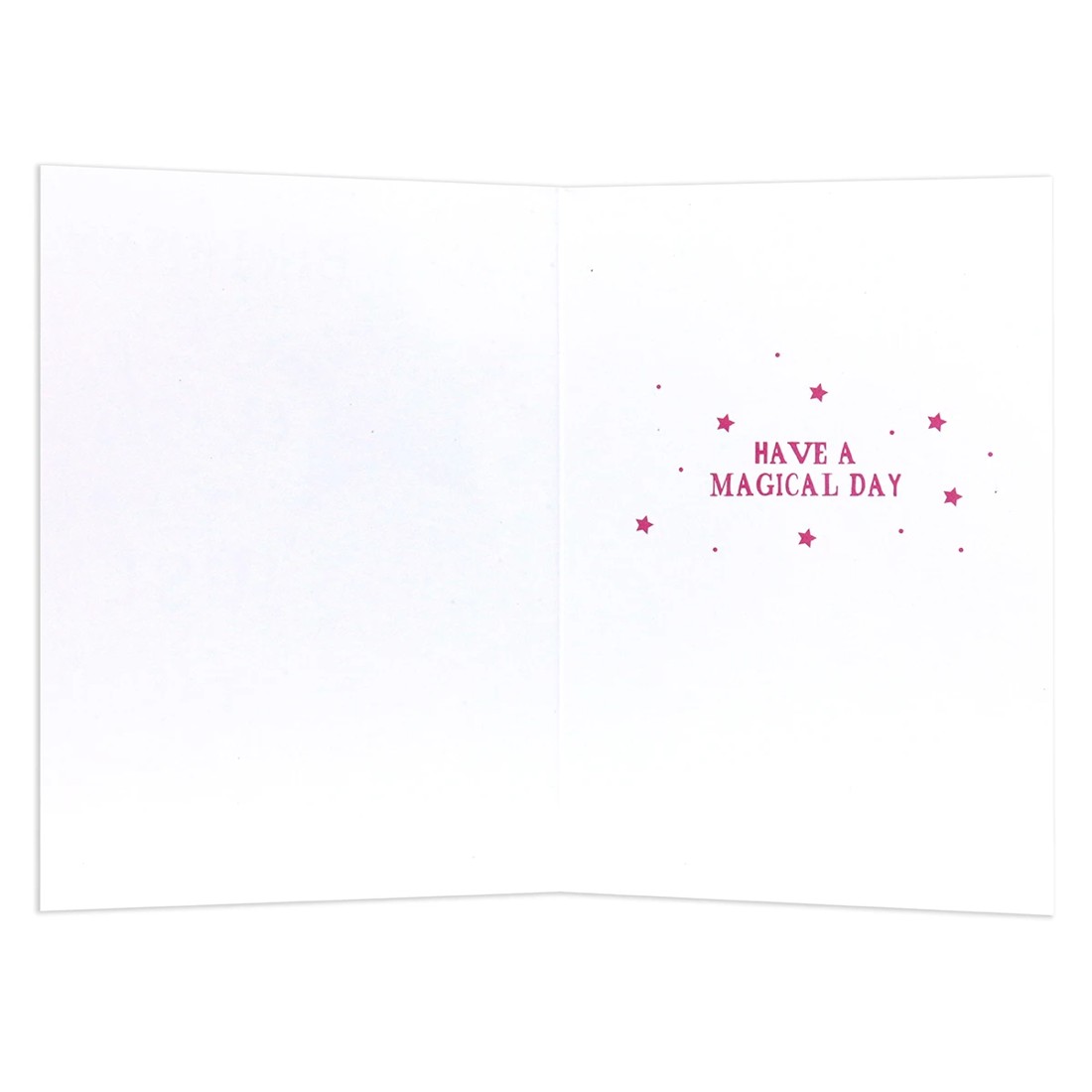 2 Connections from Hallmark 7th Birthday Card - A Birthday Wish Just for You, 2 of 3