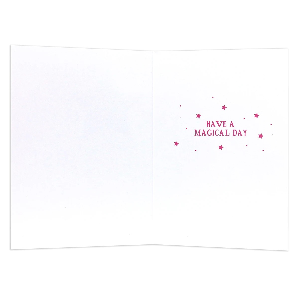 2 Connections from Hallmark 7th Birthday Card - A Birthday Wish Just for You, 2 of 3