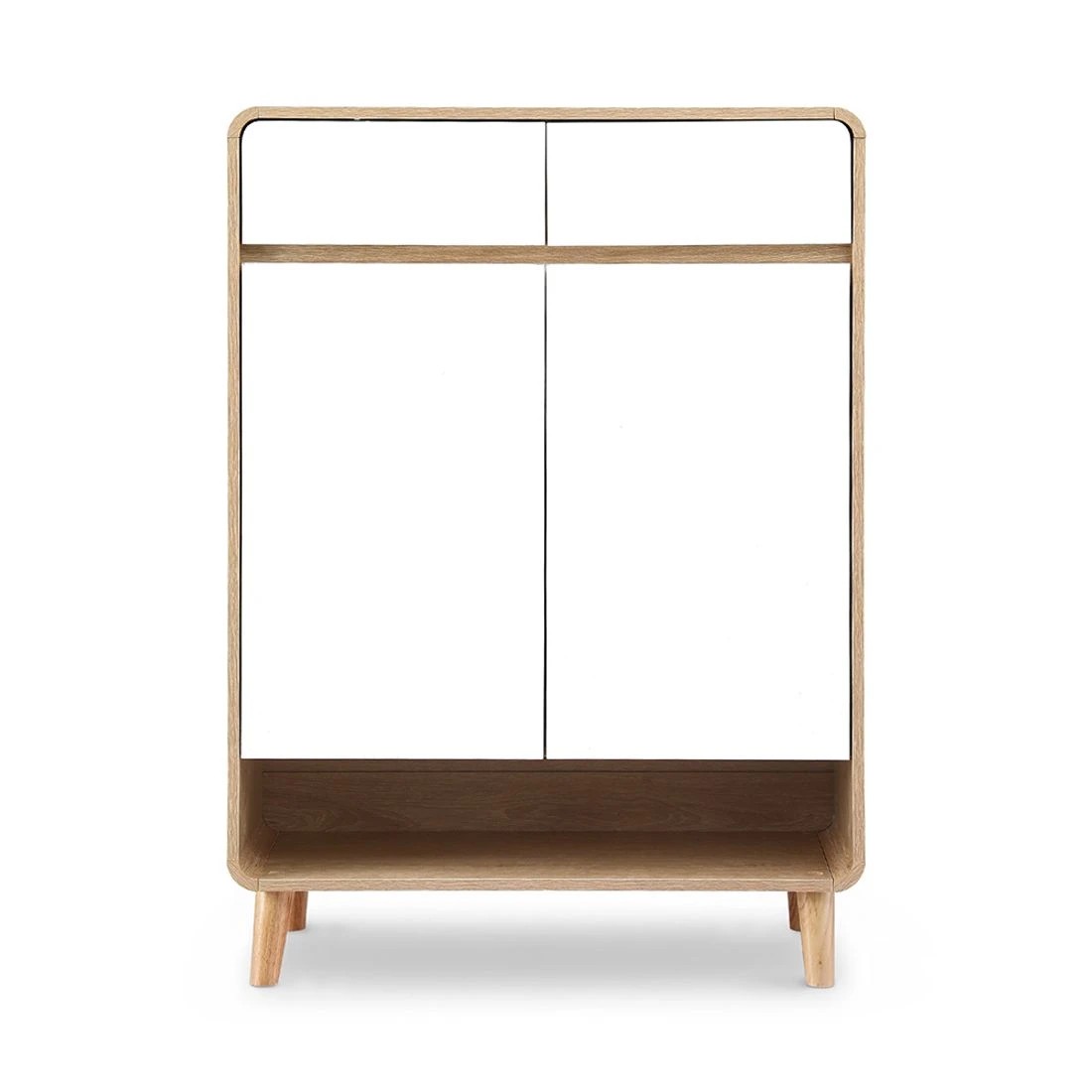 2 Artiss Shoe Rack Cabinet 20 Pairs Storage Cupboard - Multi, 2 of 6