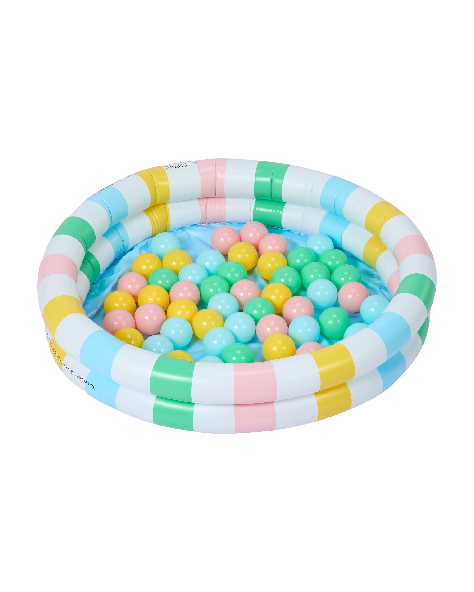 3 Inflatable 2 Ring Pool, 3 of 8