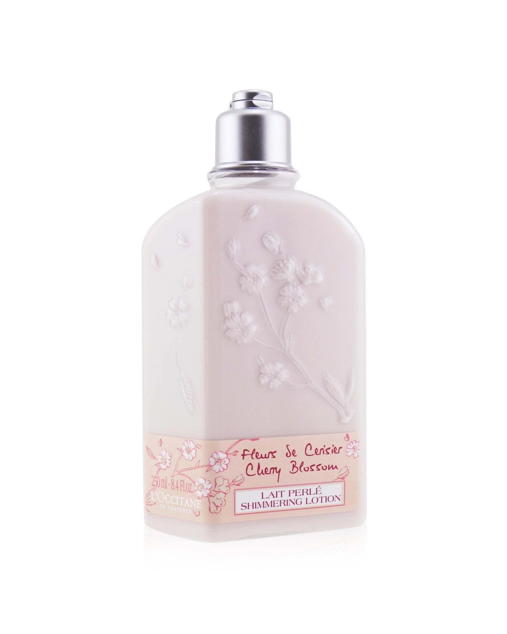 1 L'Occitane Cherry Blossom Shimmering Lotion  250ml/8.4oz, 1 of 4