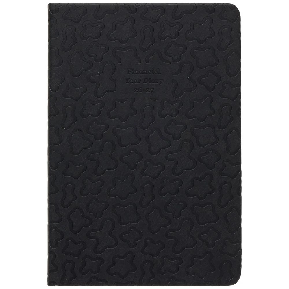 2 J.Burrows A5 Week-To-View Embossed Diary FY26/27 Black, 2 of 6