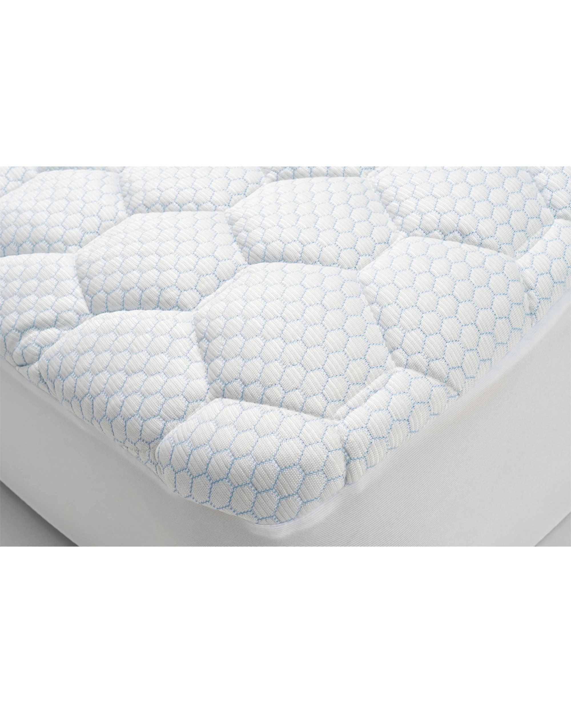 2 Jason Kooling Mattress Bedding Protector - White, 2 of 3