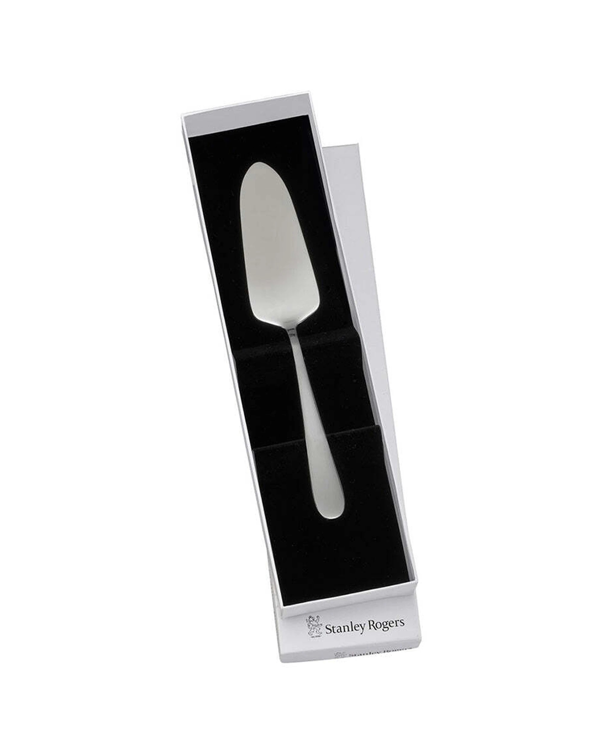 5 Stanley Rogers Albany Cake Server Stainless Steel Gift Boxed 25 Year Guarantee - Silver, 5 of 5