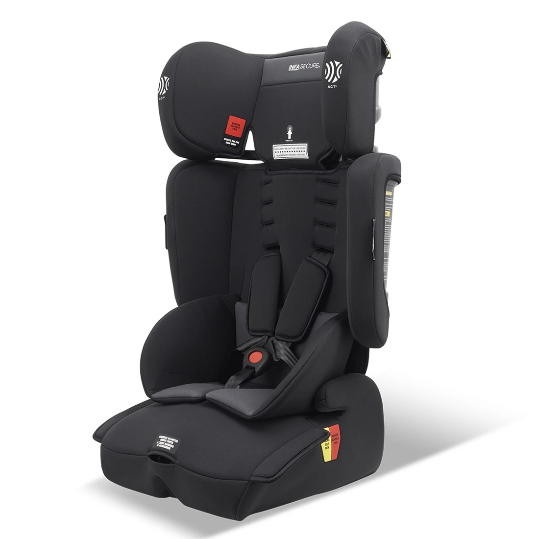 2 InfaSecure Sprinter Convertible Booster Seat, 2 of 4