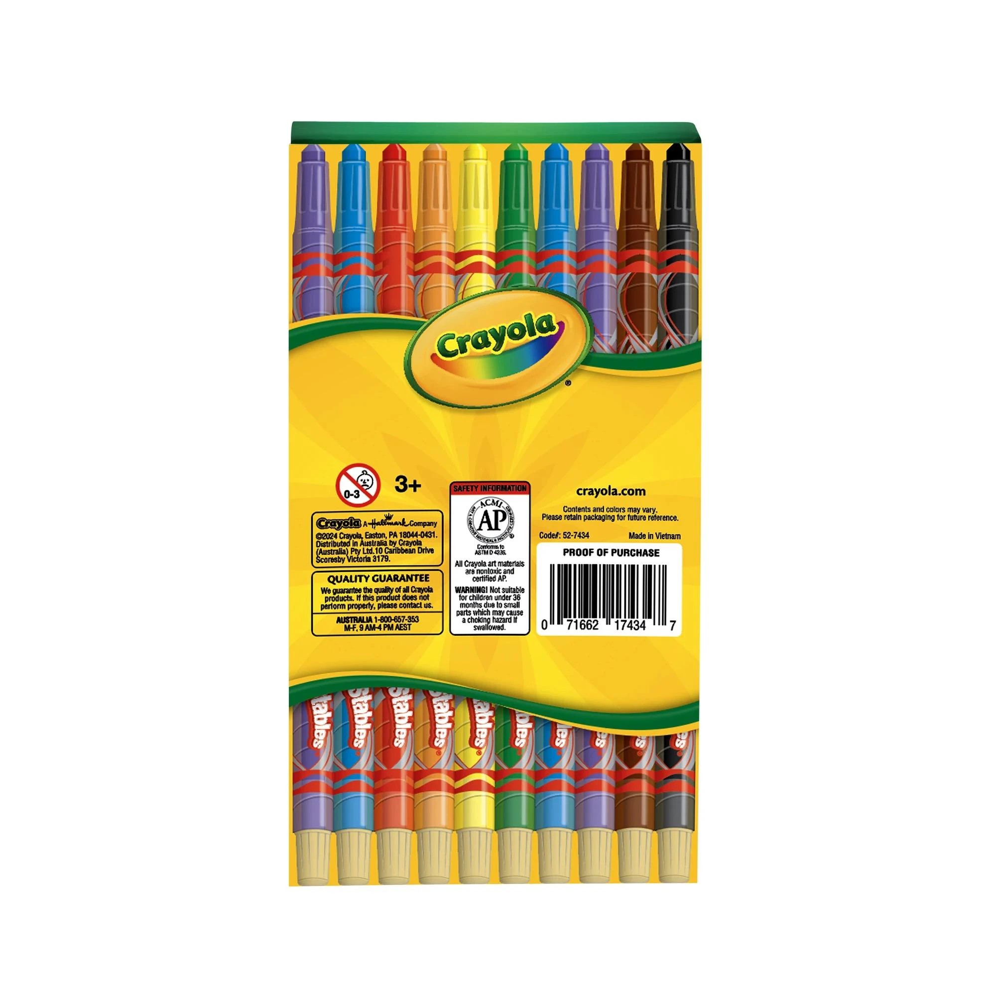 4 32 Pack Crayola Twistables Crayons Share Pack Set
 - Multi, 4 of 4