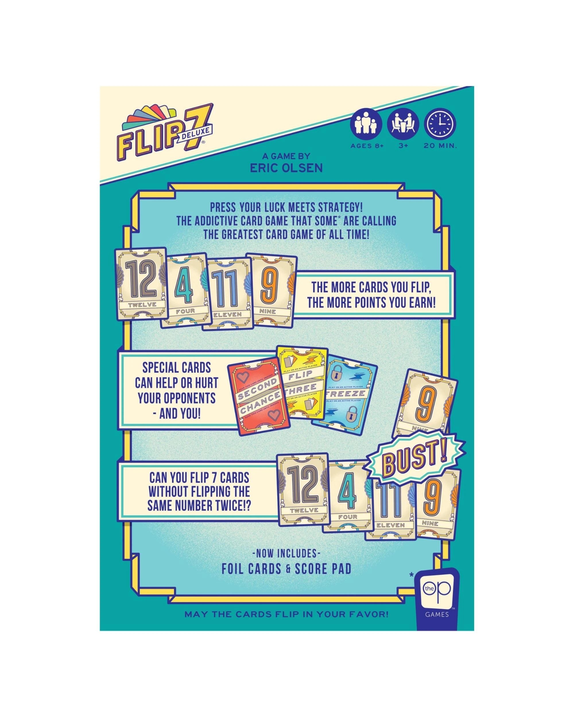 4 Flip 7 Deluxe Card Game, 4 of 4