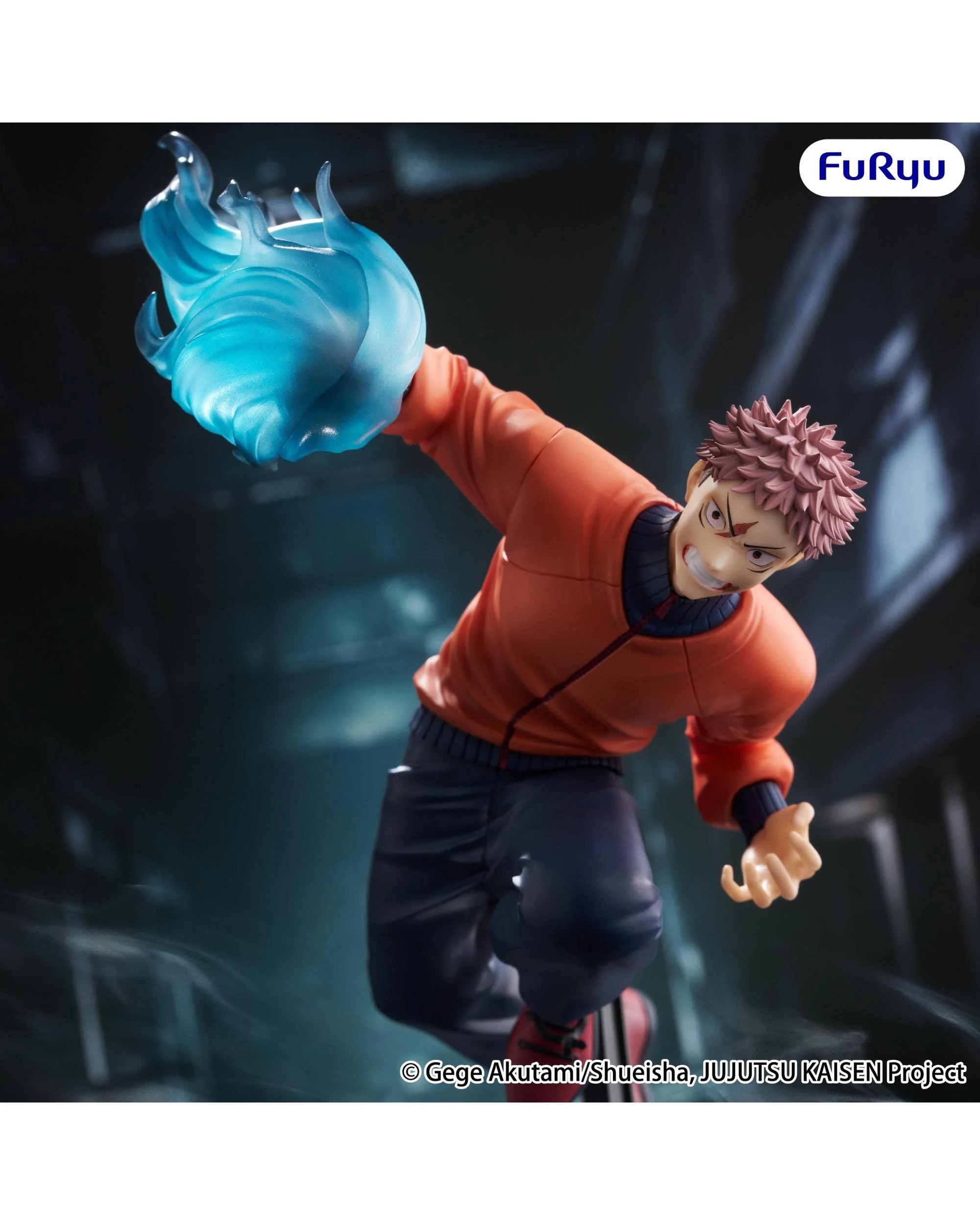 2 FuRyu Trio-Try-It Jujutsu Kaisen The Culling Game Yuji Itadori Figure, 2 of 6