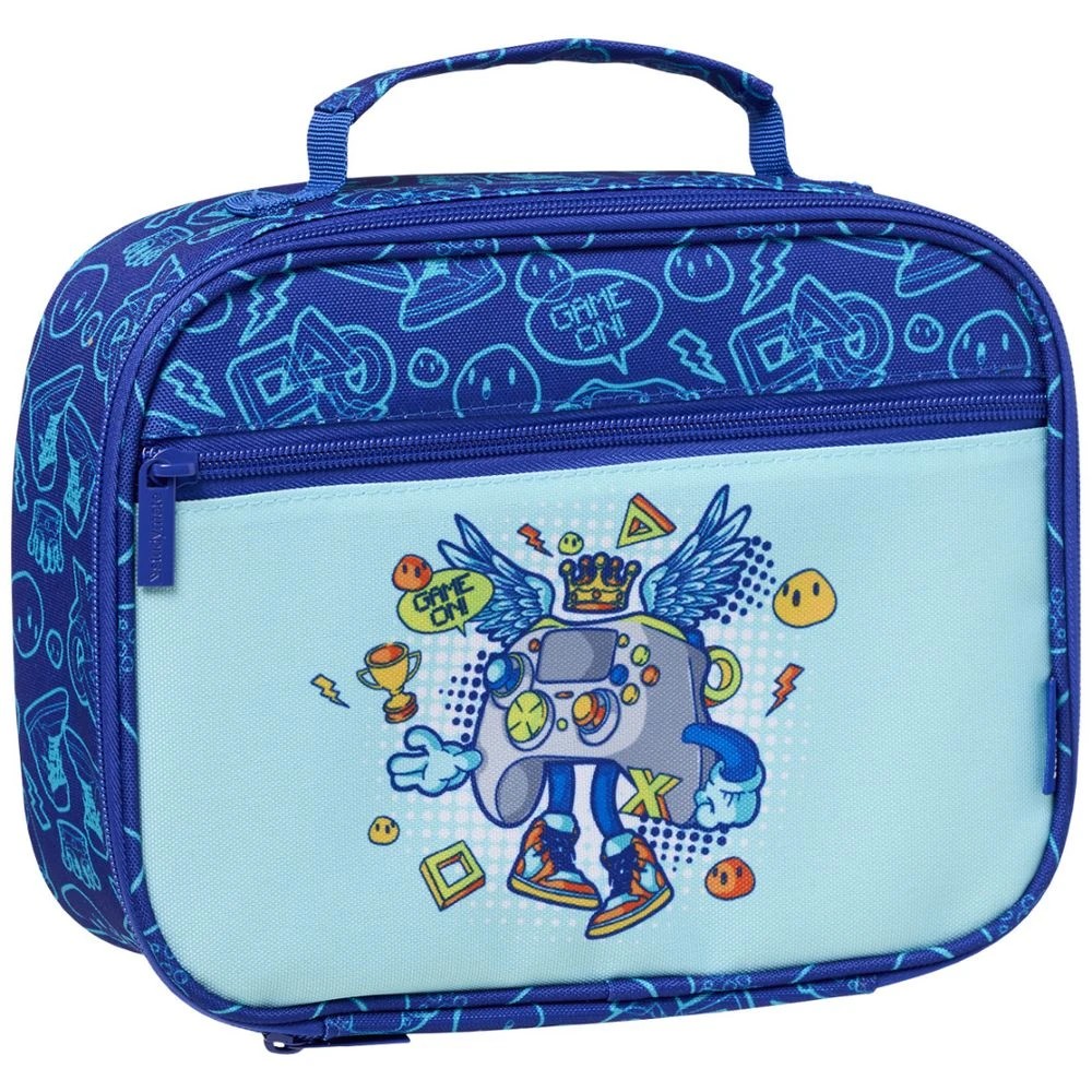 1 Studymate Rectangle Lunch Bag Gaming, 1 of 2