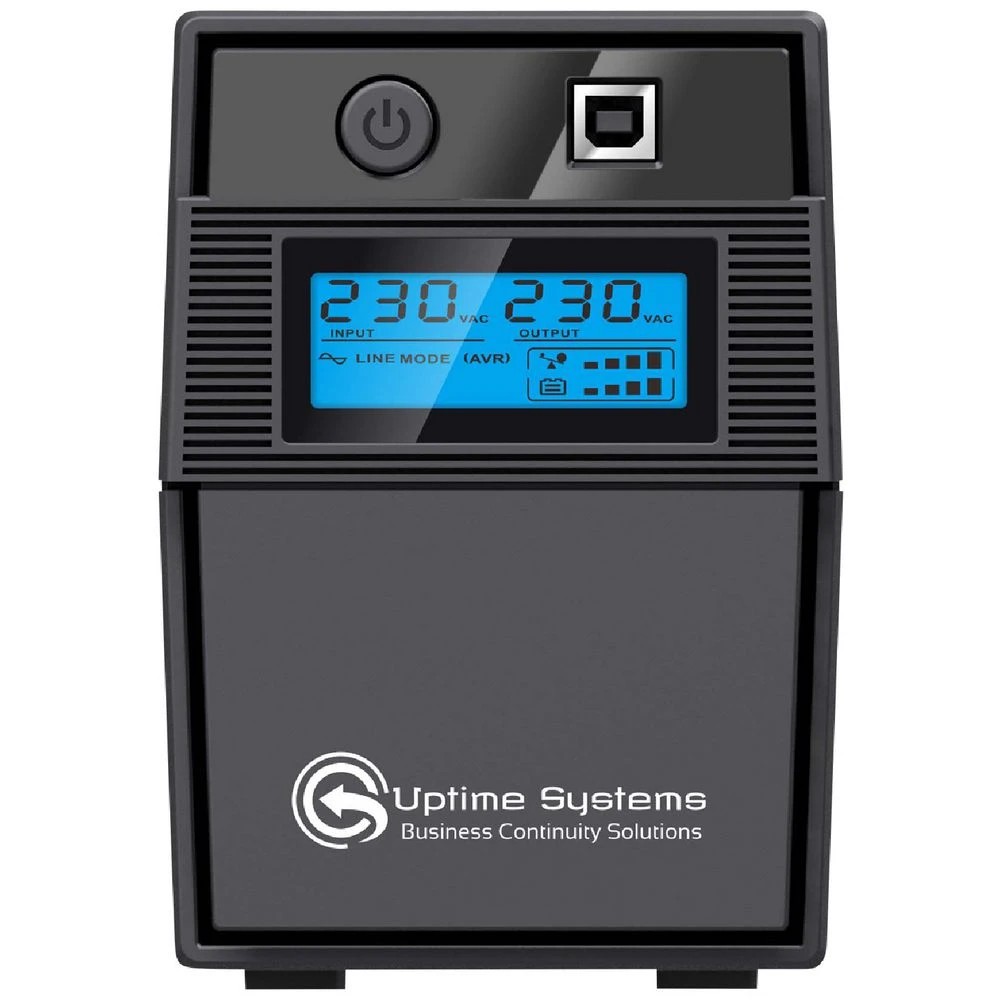1 Uptime Elite Series 850VA 400w UPS, 1 of 1