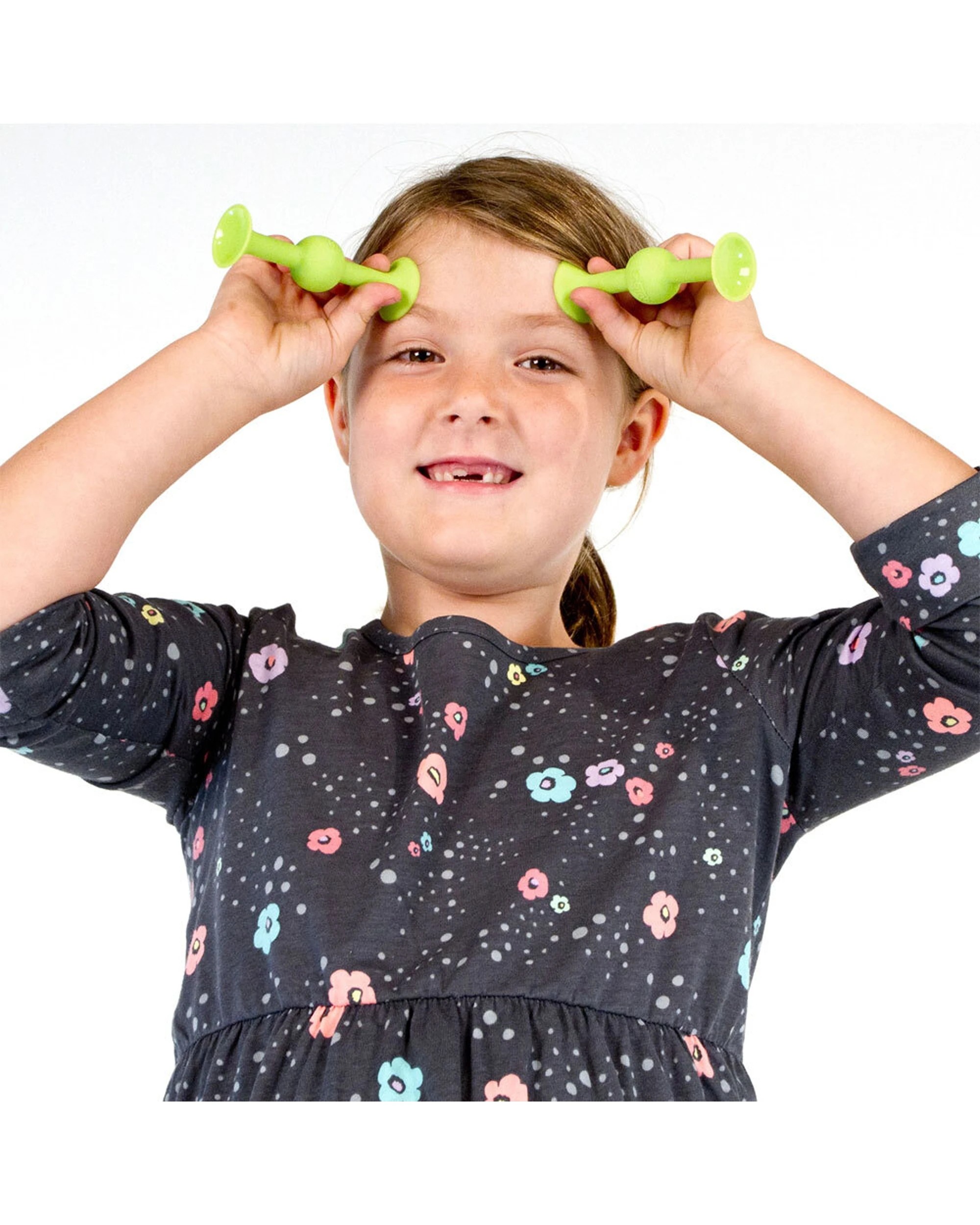 5 Fat Brain Toy Co 50pc Squigz Suction Construction Deluxe Set - Multi, 5 of 8