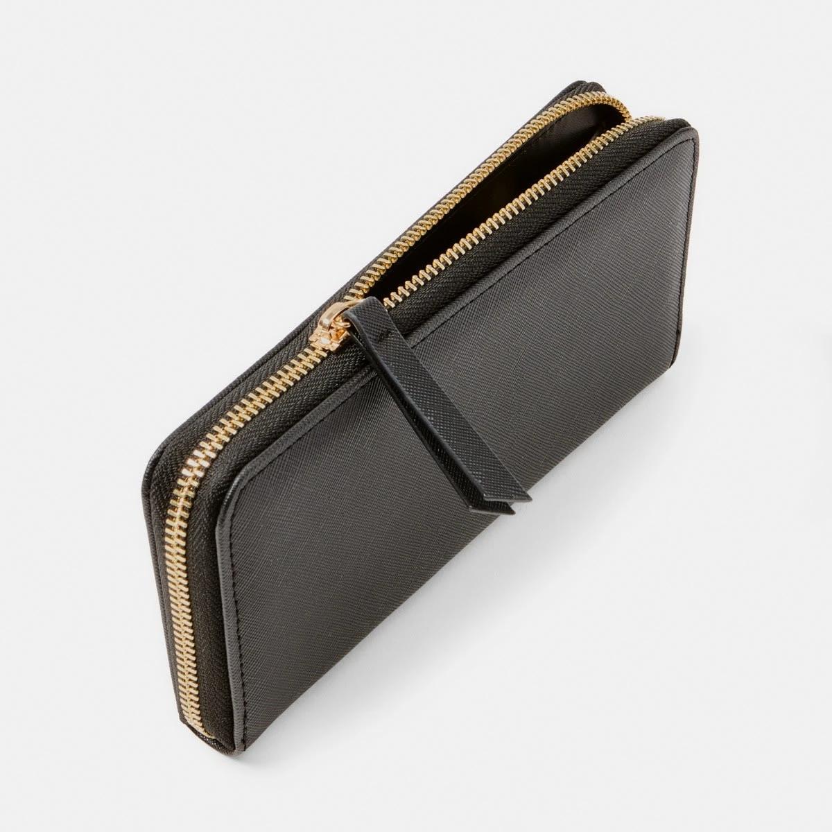 4 Large Purse BLACK, 4 of 5