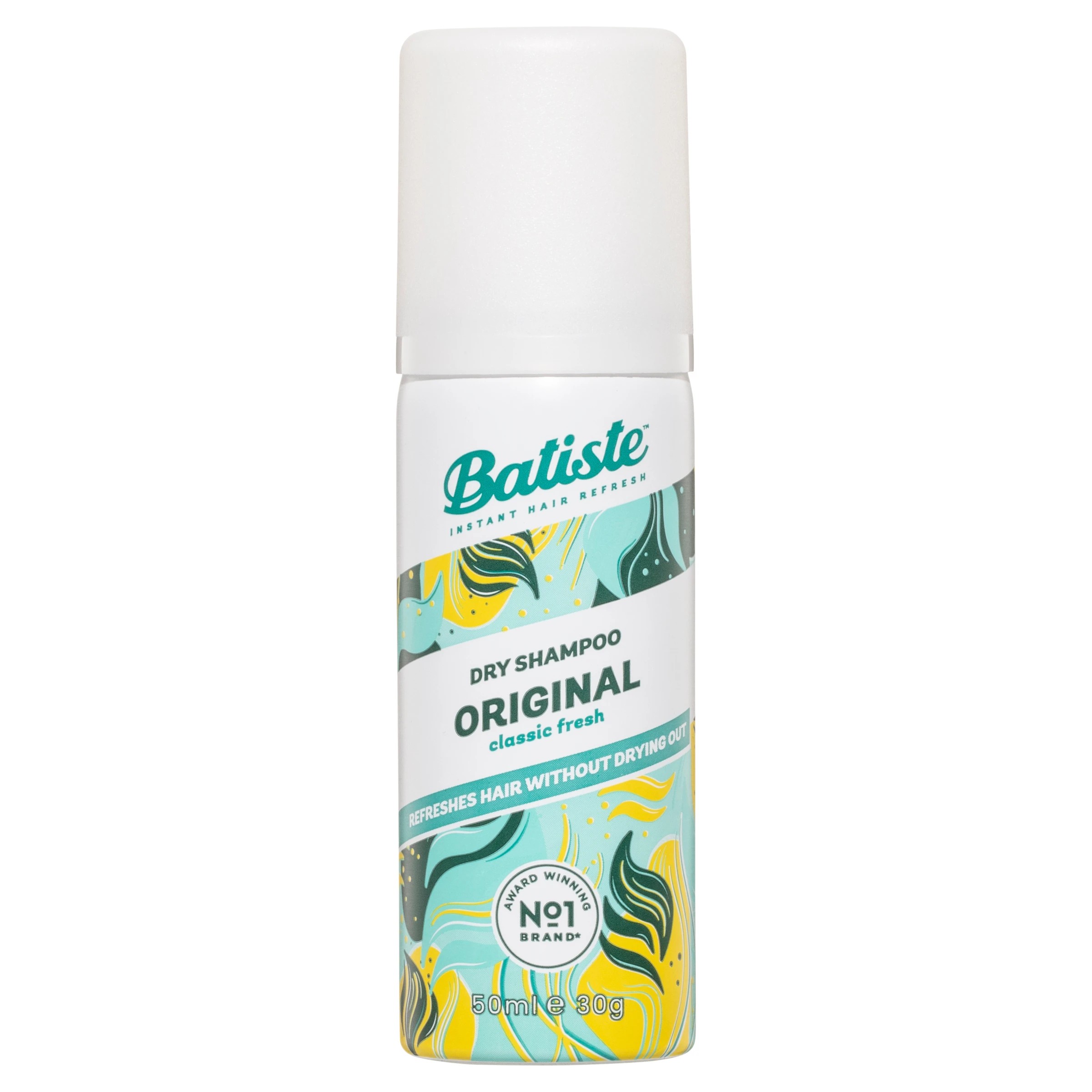 1 Batiste Original Dry Shampoo 50ml, 1 of 10