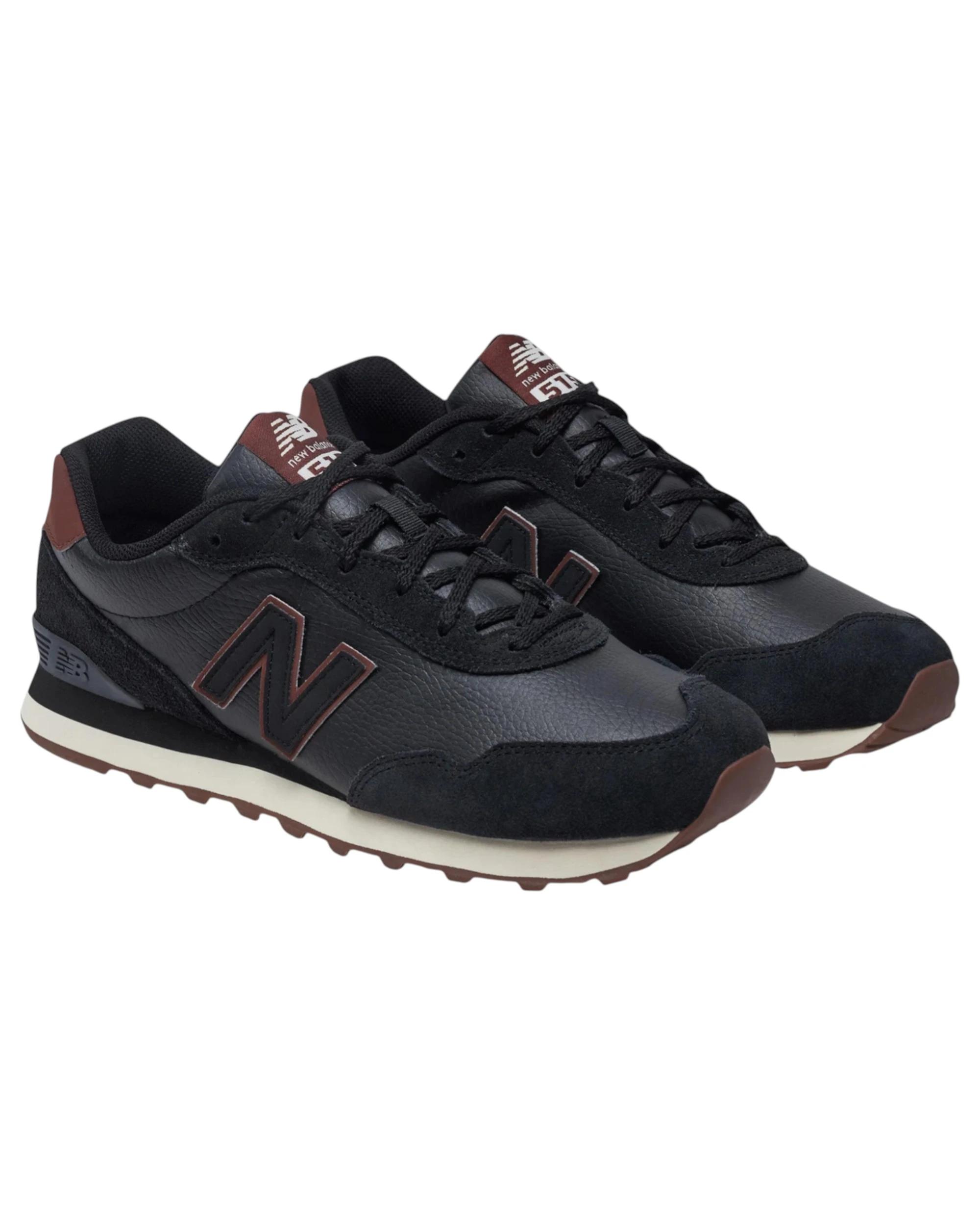 2 New Balance Mens 515 Black Athletic Shoes BLACK, 2 of 6
