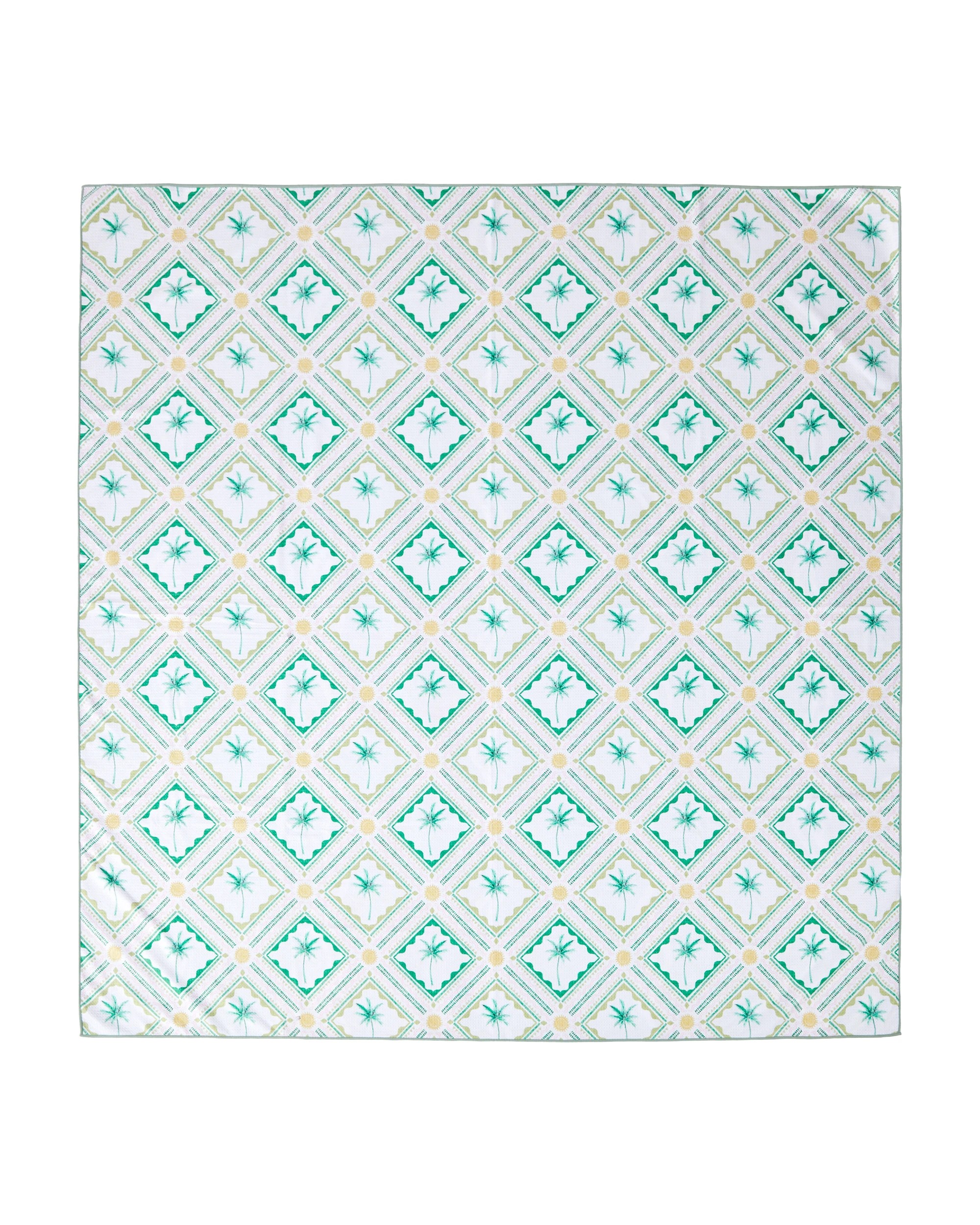 1 Palms Sand Free Beach Blanket, 1 of 7