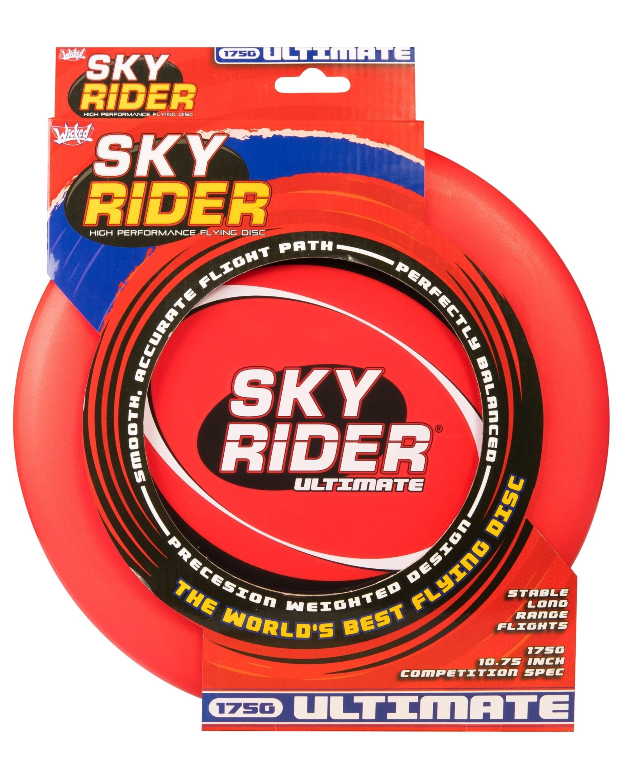 4 Wicked Sky Rider Ultimate Flying Disc - Assorted, 4 of 4