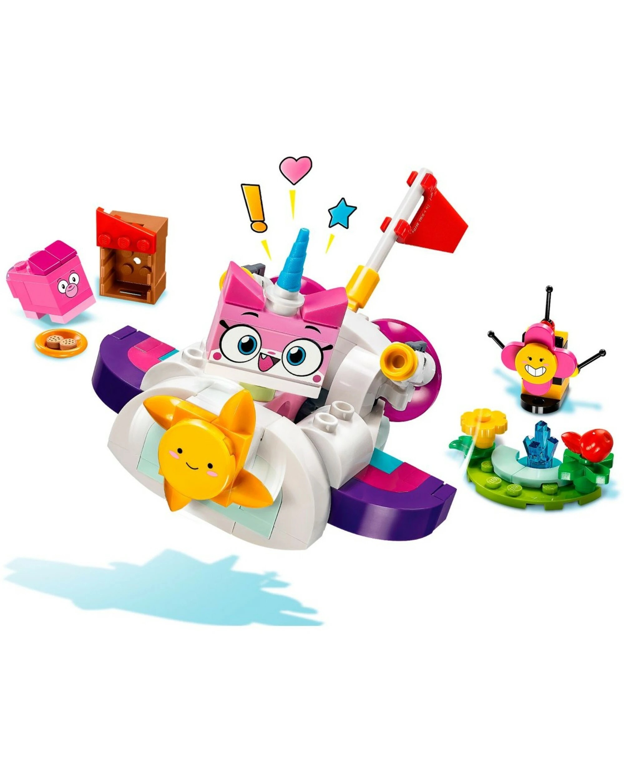 2 LEGO 41451 Unikitty! Cloud Car Building Set with Figures, 2 of 4