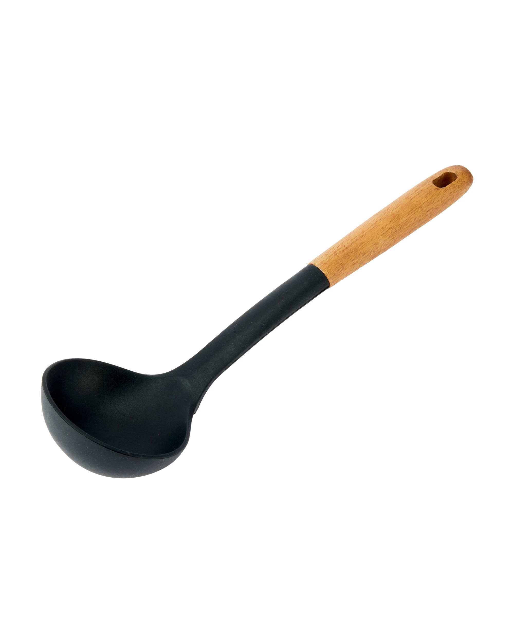 3 Set of 5 Silicone Utensils with Acacia Handles, 3 of 10