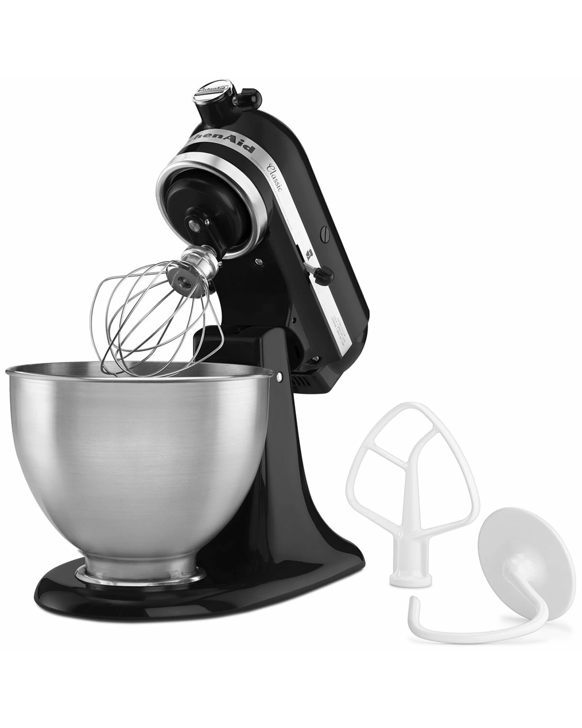3 KitchenAid KSM45 Classic Stand Mixer Onyx Black, 3 of 5
