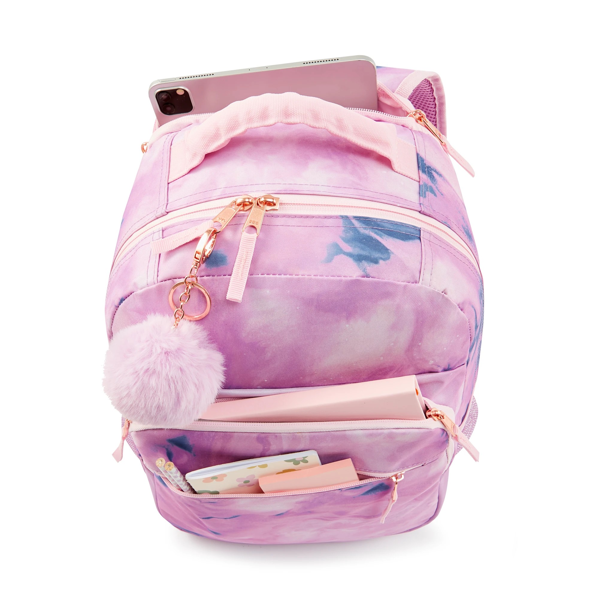 2 3 Piece Marble Backpack Set, 2 of 8