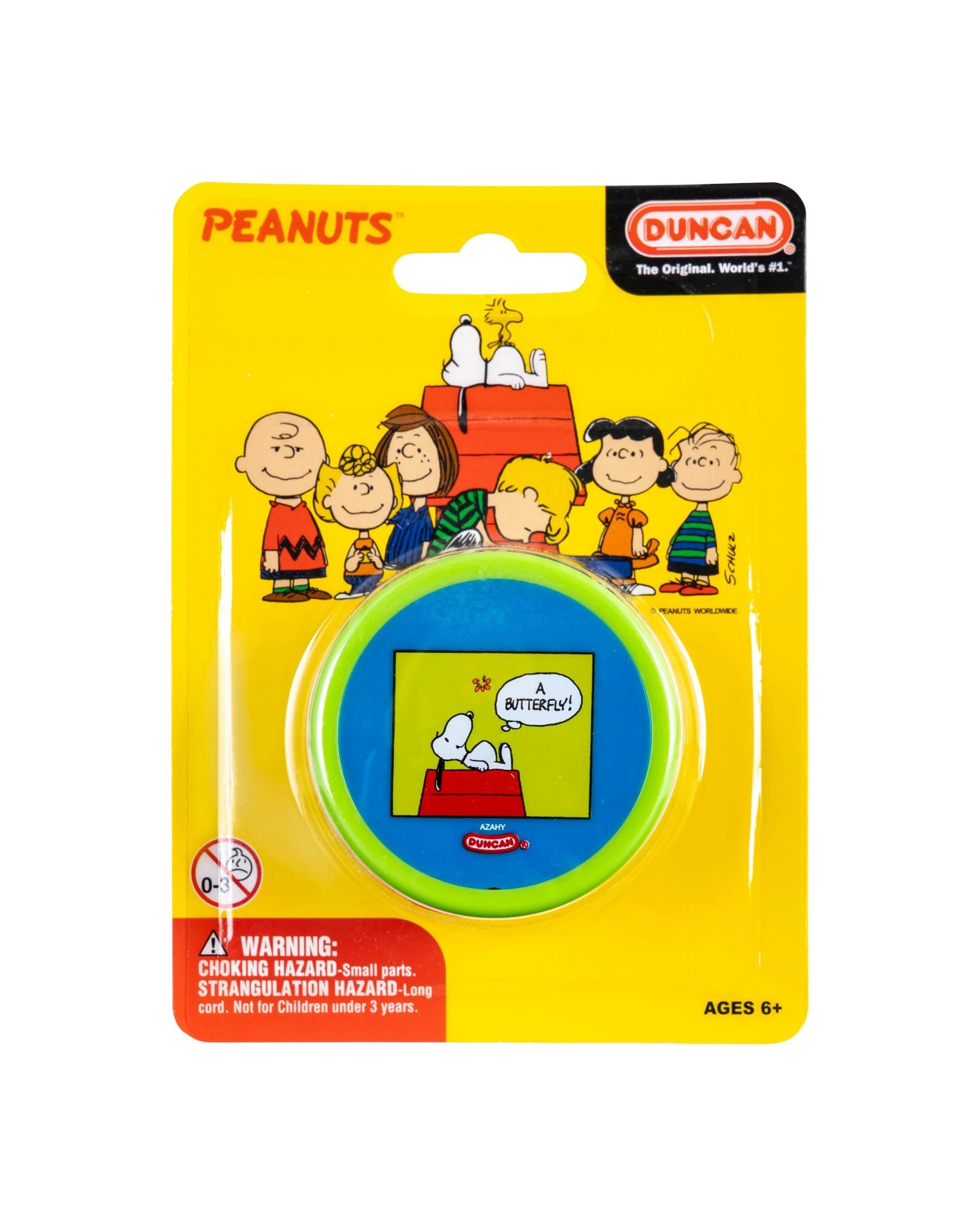 1 Duncan Peanuts 75th Anniversary Edition Beginner Butterfly Yo-Yo Snoopy Butterfly, 1 of 4