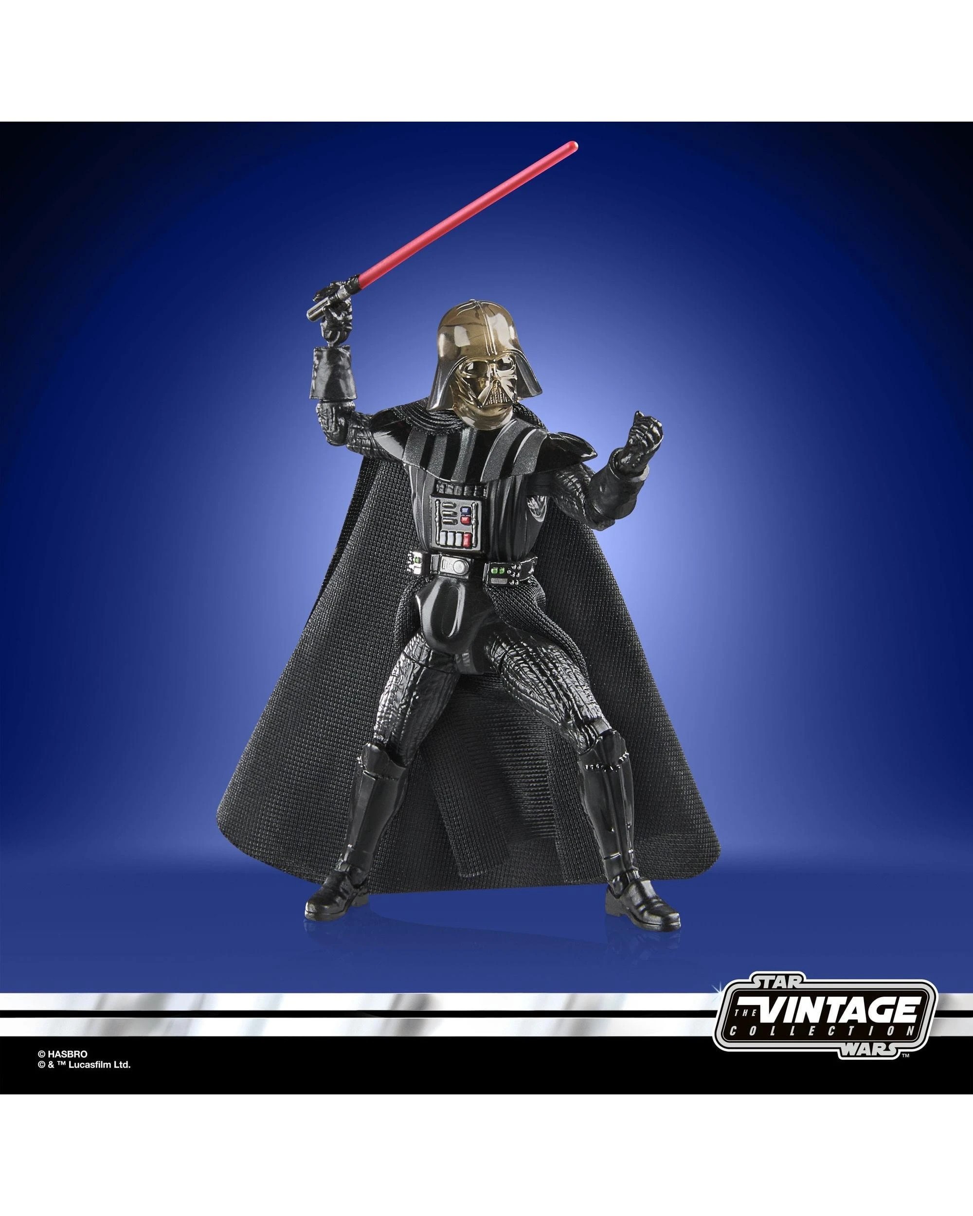 3 Star Wars: The Vintage Collection Return of the Jedi Darth Vader - Emperor's Wrath -  Action Figure, 3 of 10