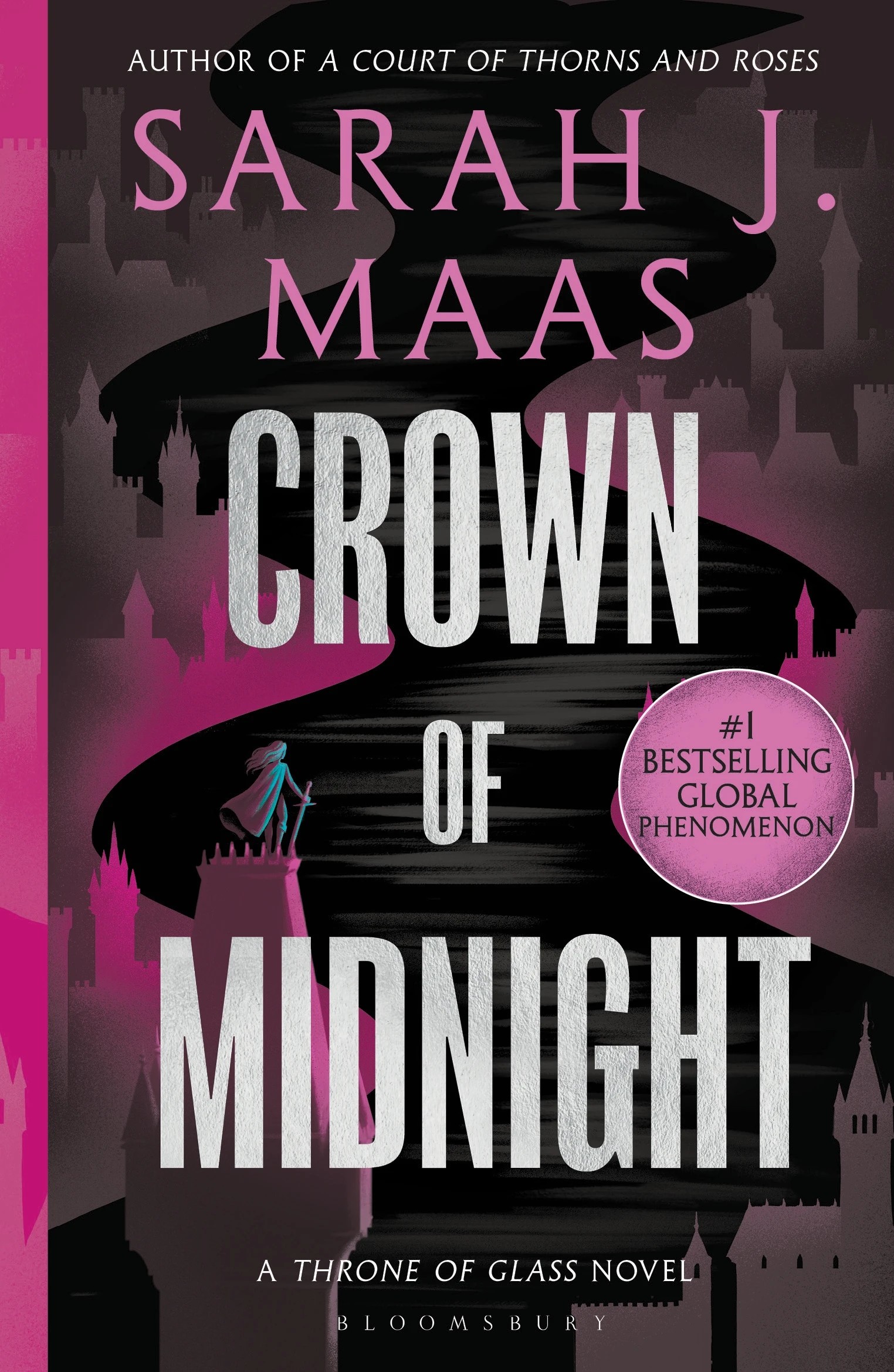 1 Crown of Midnight by Sarah J. Maas - Book, 1 of 1