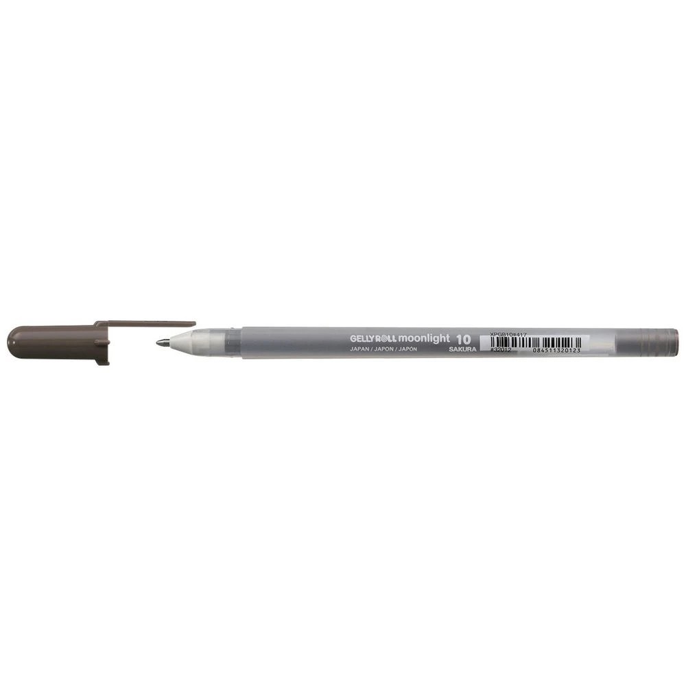 1 Sakura Gelly Roll Gel Pen Moonlight 10 Vandyke Brown, 1 of 3