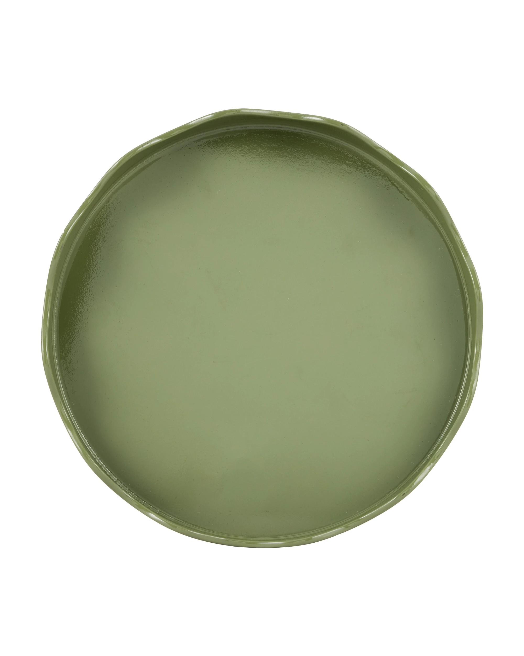 2 Green Wave Edge Decor Tray, 2 of 5