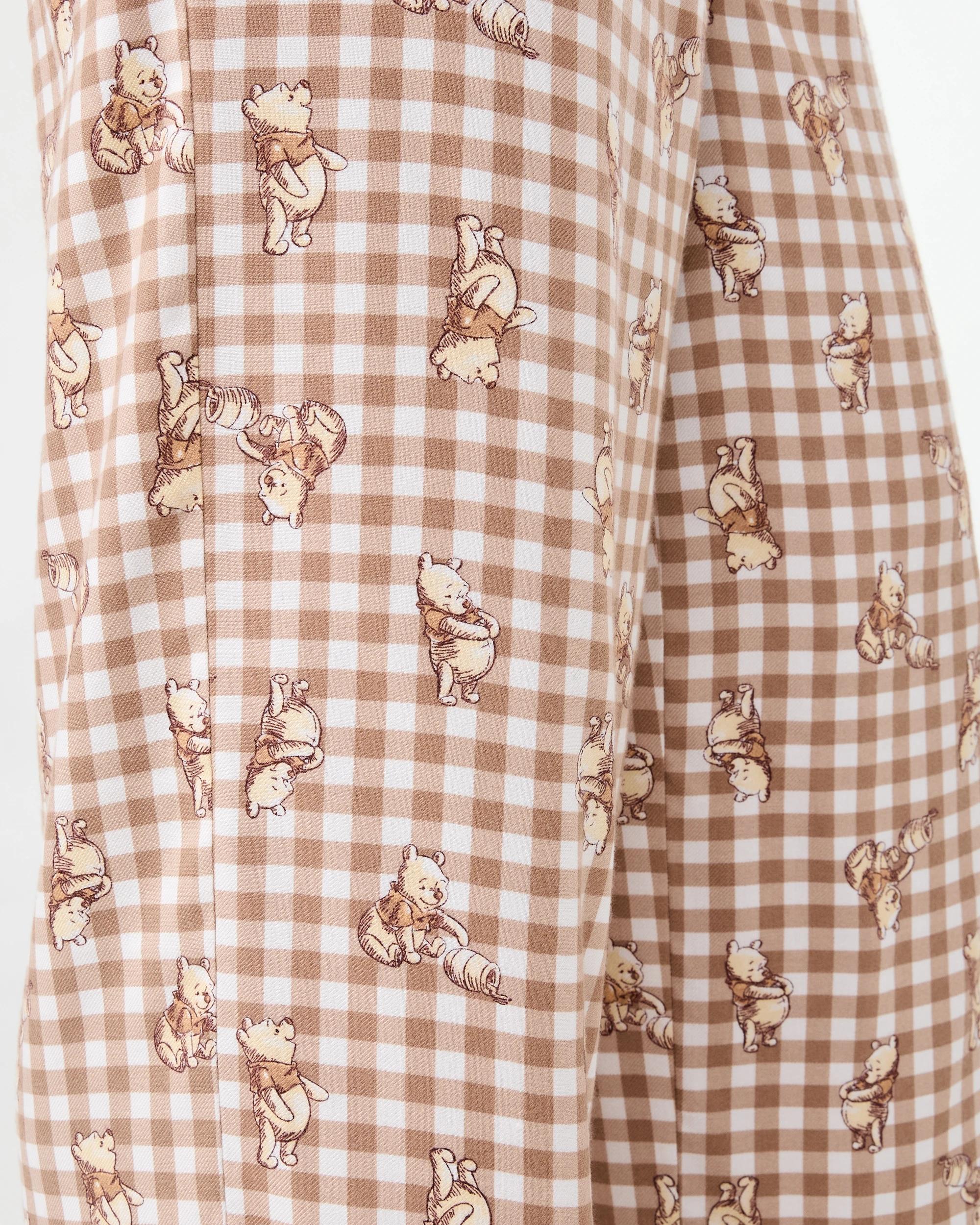 8 Winnie the Pooh License Sweatshirt and Flannel Pyjama Set Winnie, 8 of 8