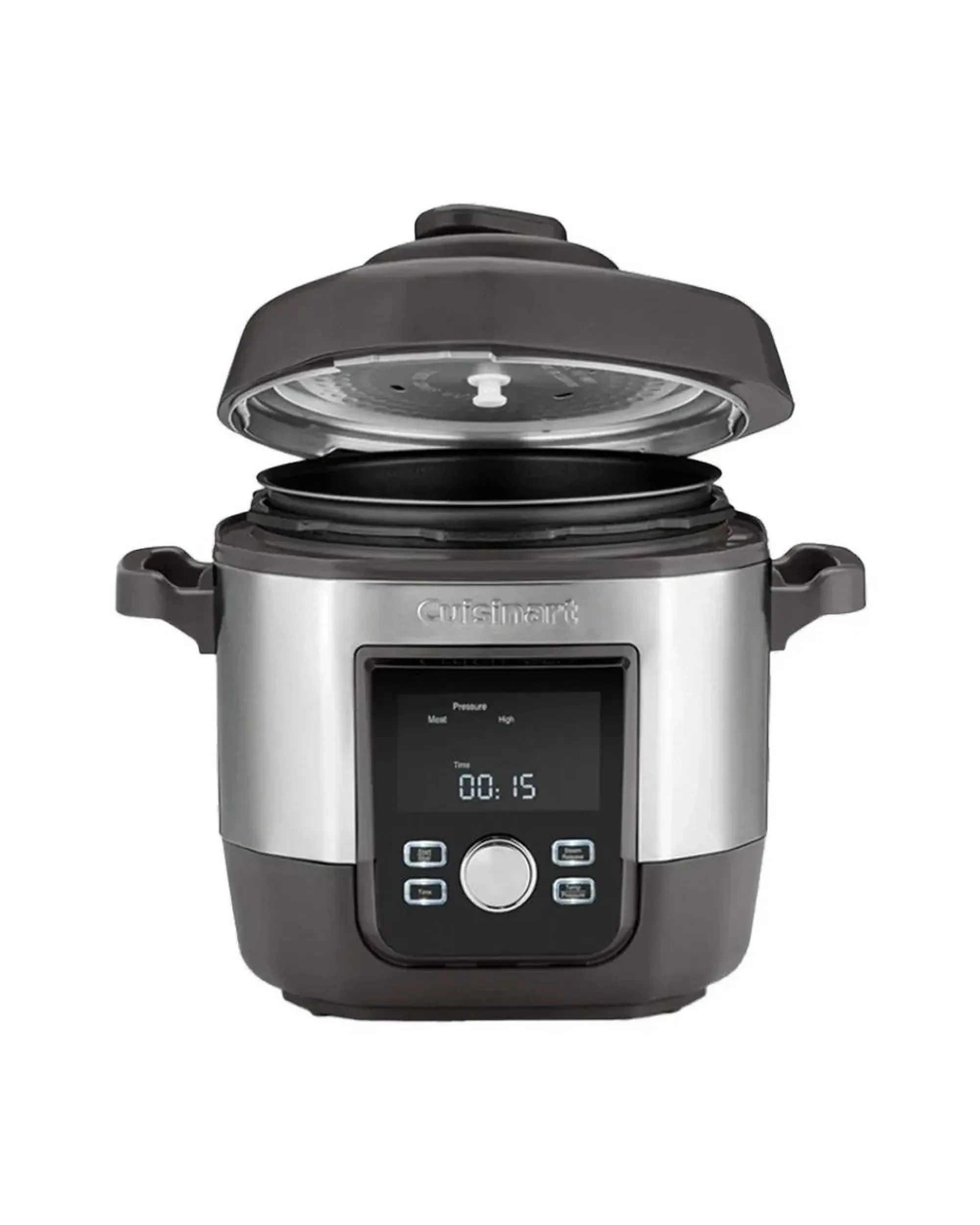 2 Cuisinart High Pressure Multi Cooker 5.7L - Silver, 2 of 5
