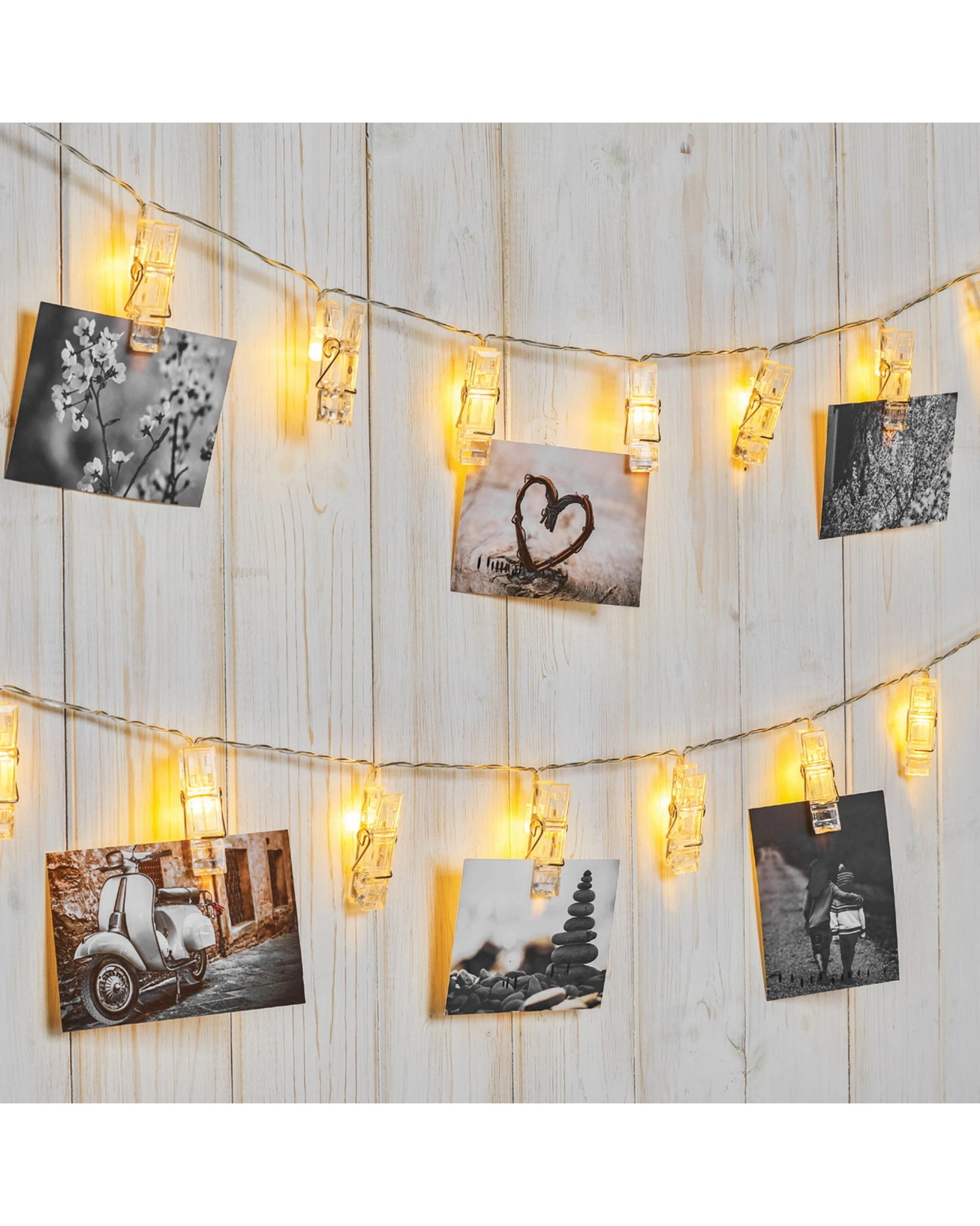 3 Partyrama LED Peg String Lights, 3 of 5