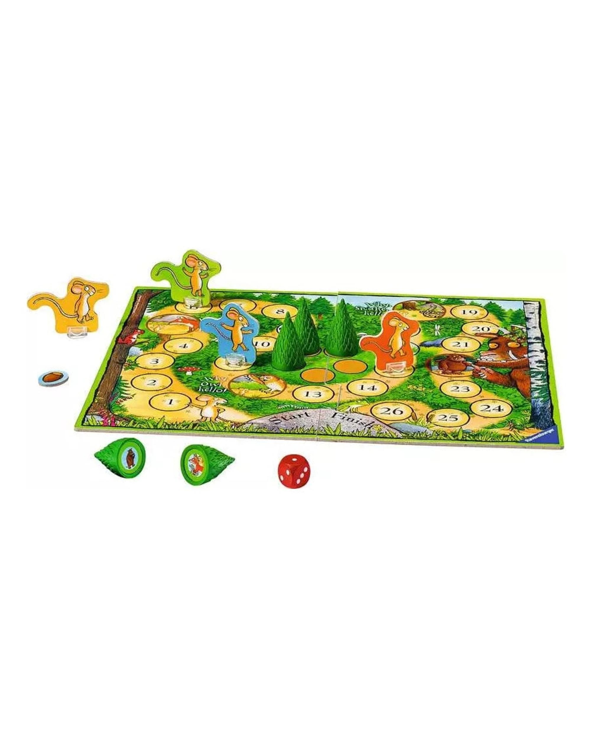 3 Ravensburger The Gruffalo Deep Dark Wood Board Game, 3 of 3