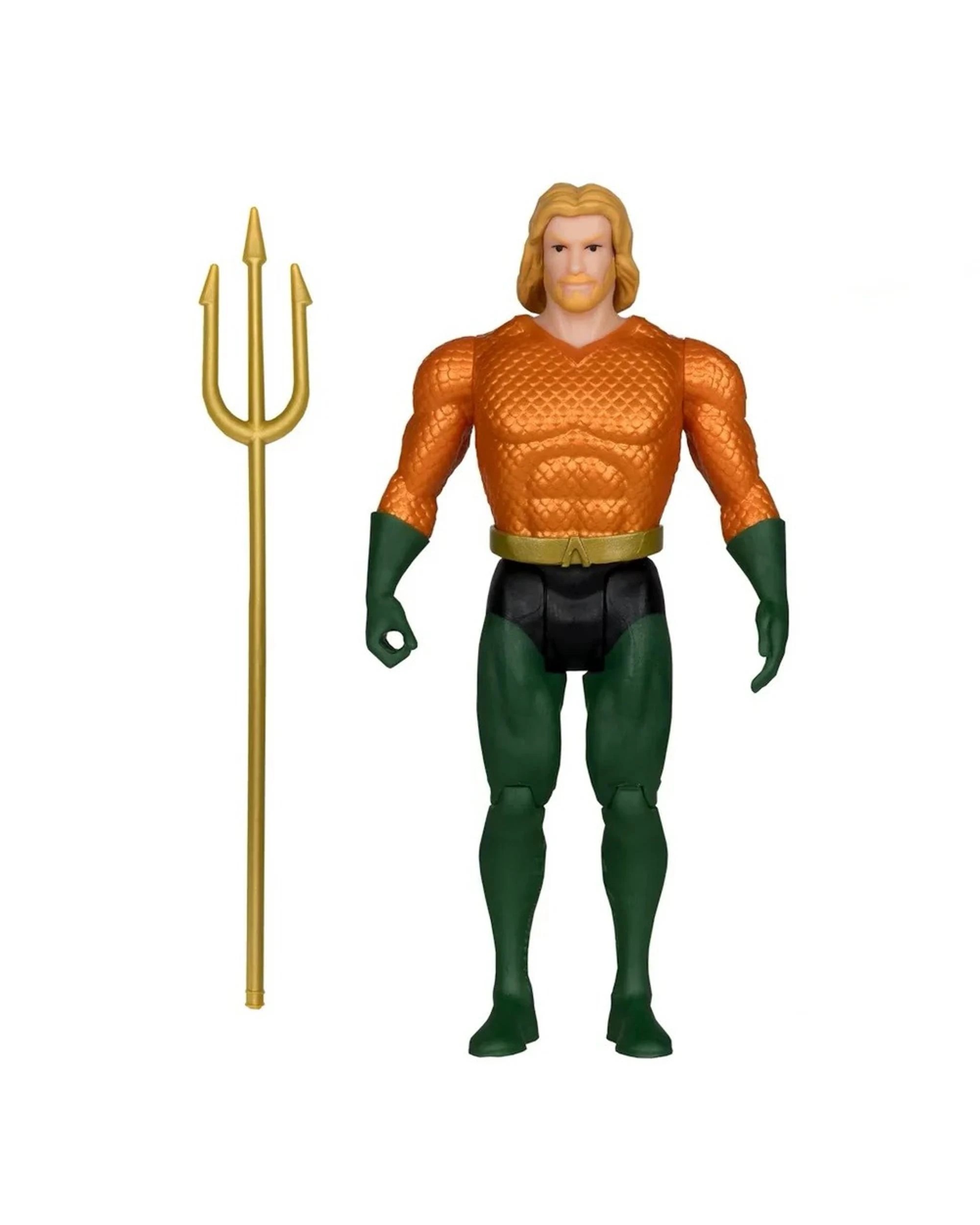 2 McFarlane DC Super Powers 40th Anniversary Gold Edition Aquaman Figure, 2 of 3