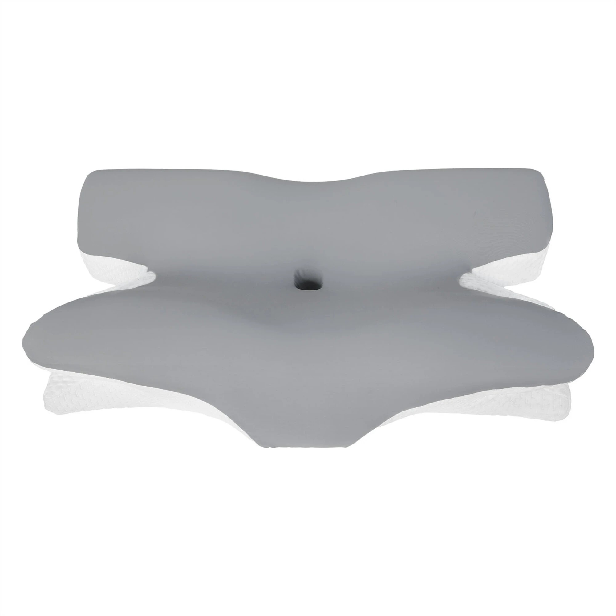 2 Dreamz Memory Foam Pillows With Removable Pillowcase, 2 of 5