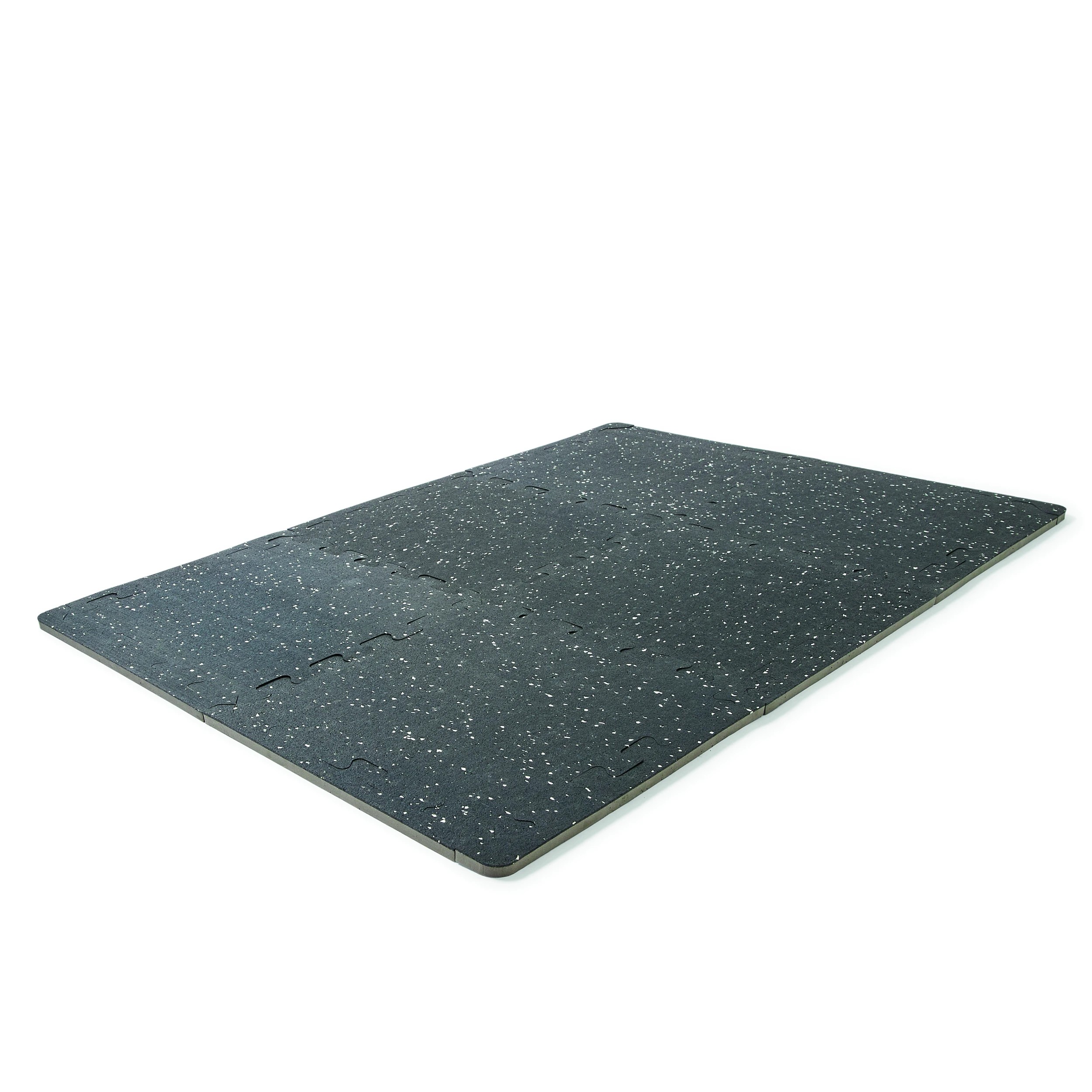 3 6 Pack High-Duty EVA Gym Flooring Tiles, 3 of 8