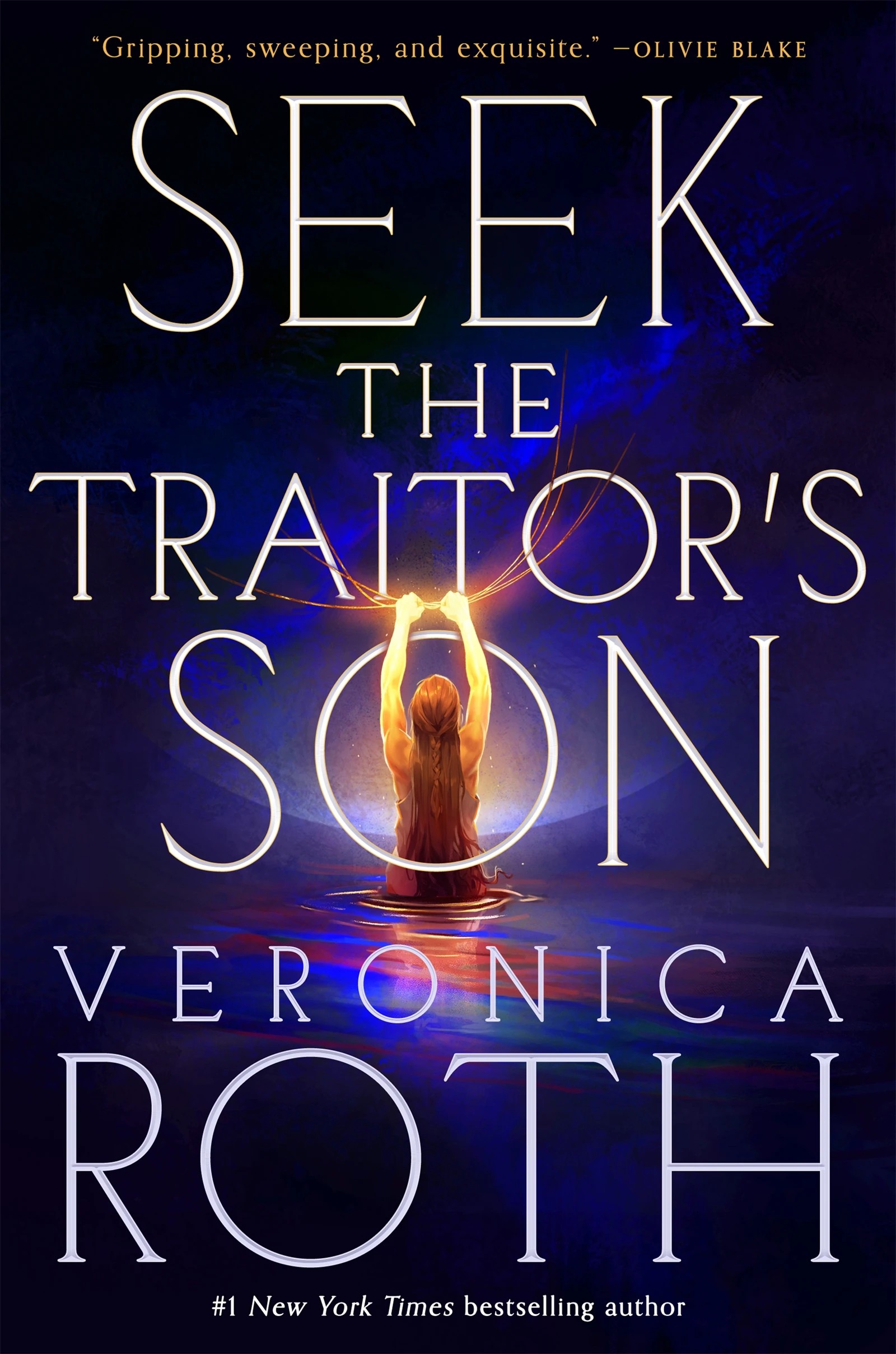 1 Seek The Traitor's Son by Veronica Roth - Book, 1 of 1